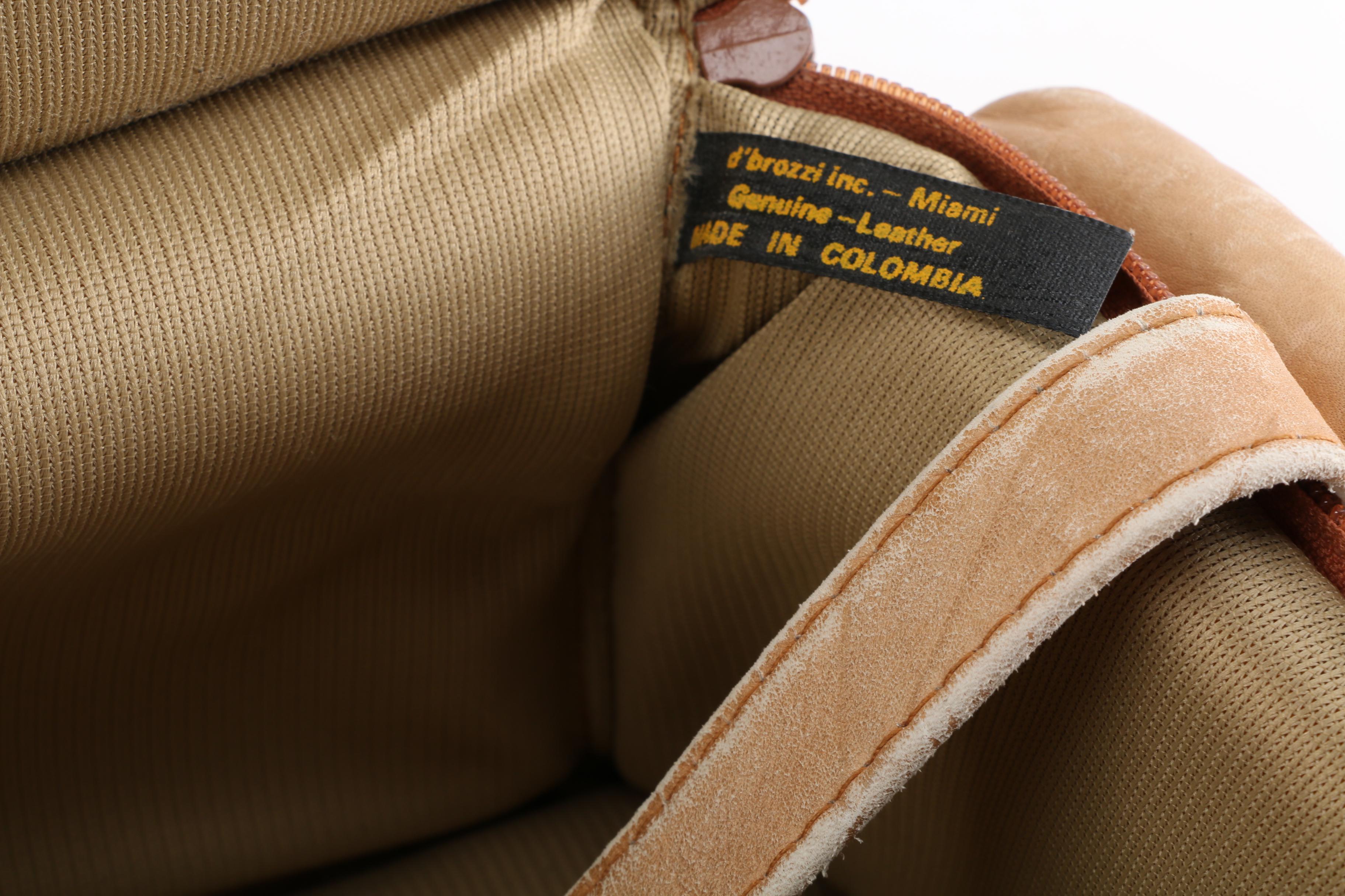 Seikor and Nikon Camera Lenses with D'Brozzi Leather Camera Bag and More