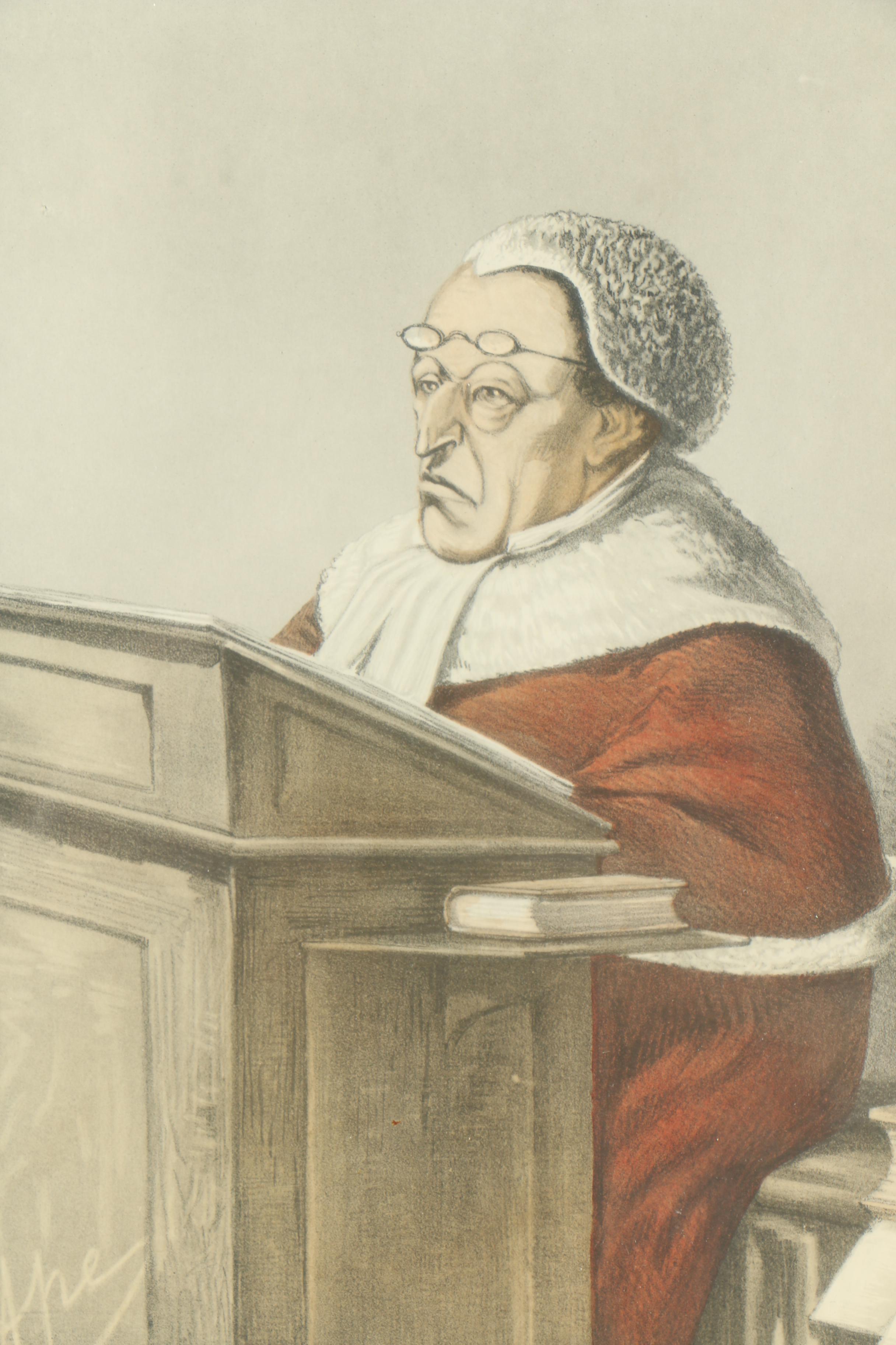 Collotypes of Vanity Fair Images