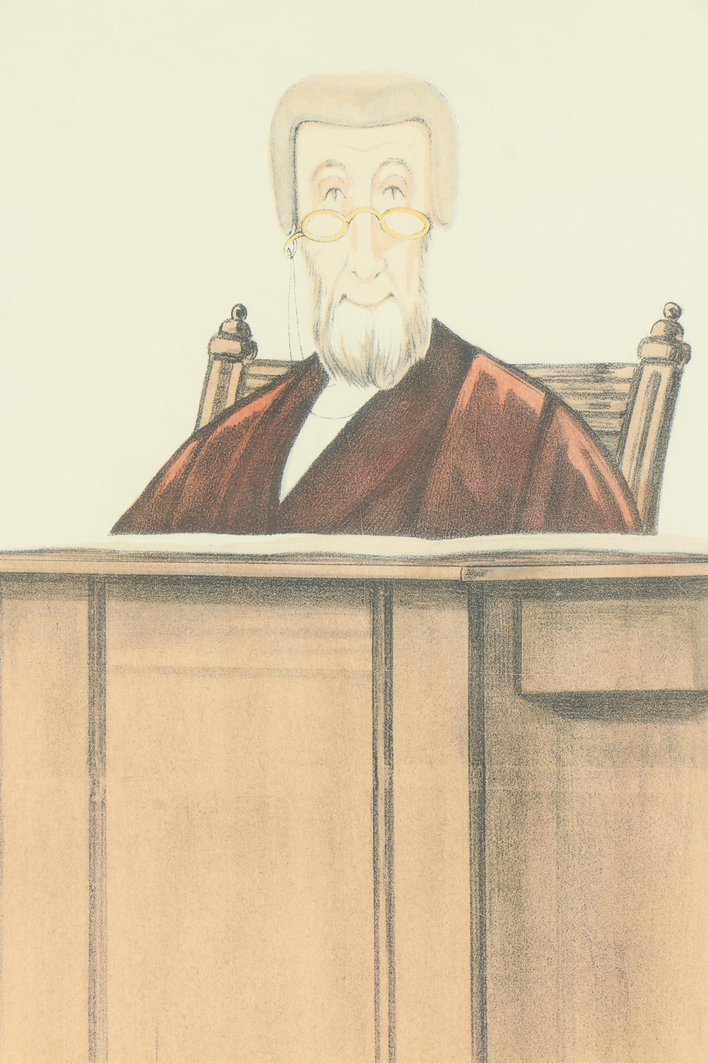 Collotypes of Vanity Fair Images