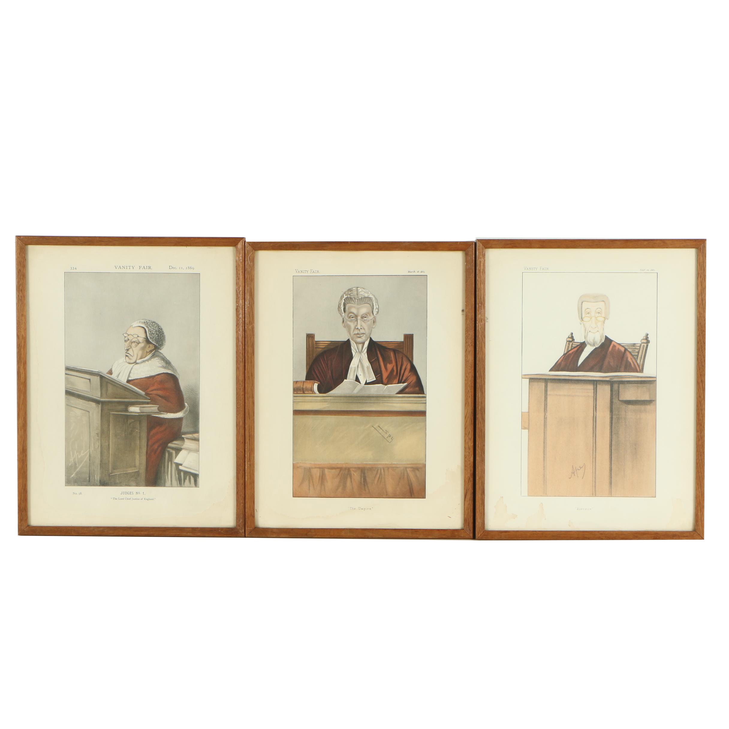 Collotypes of Vanity Fair Images