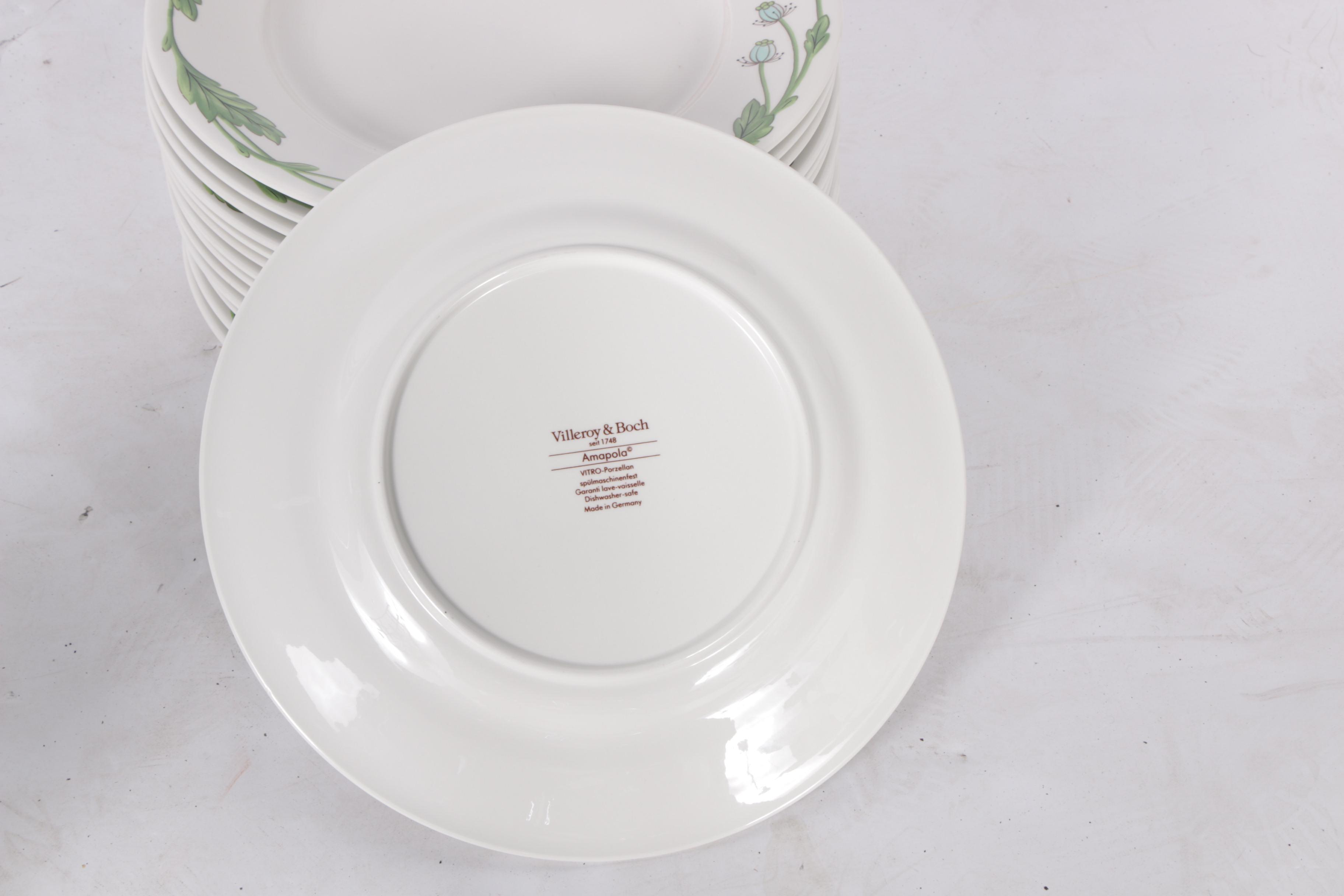 Villeroy & Boch "Amapola" Dinnerware