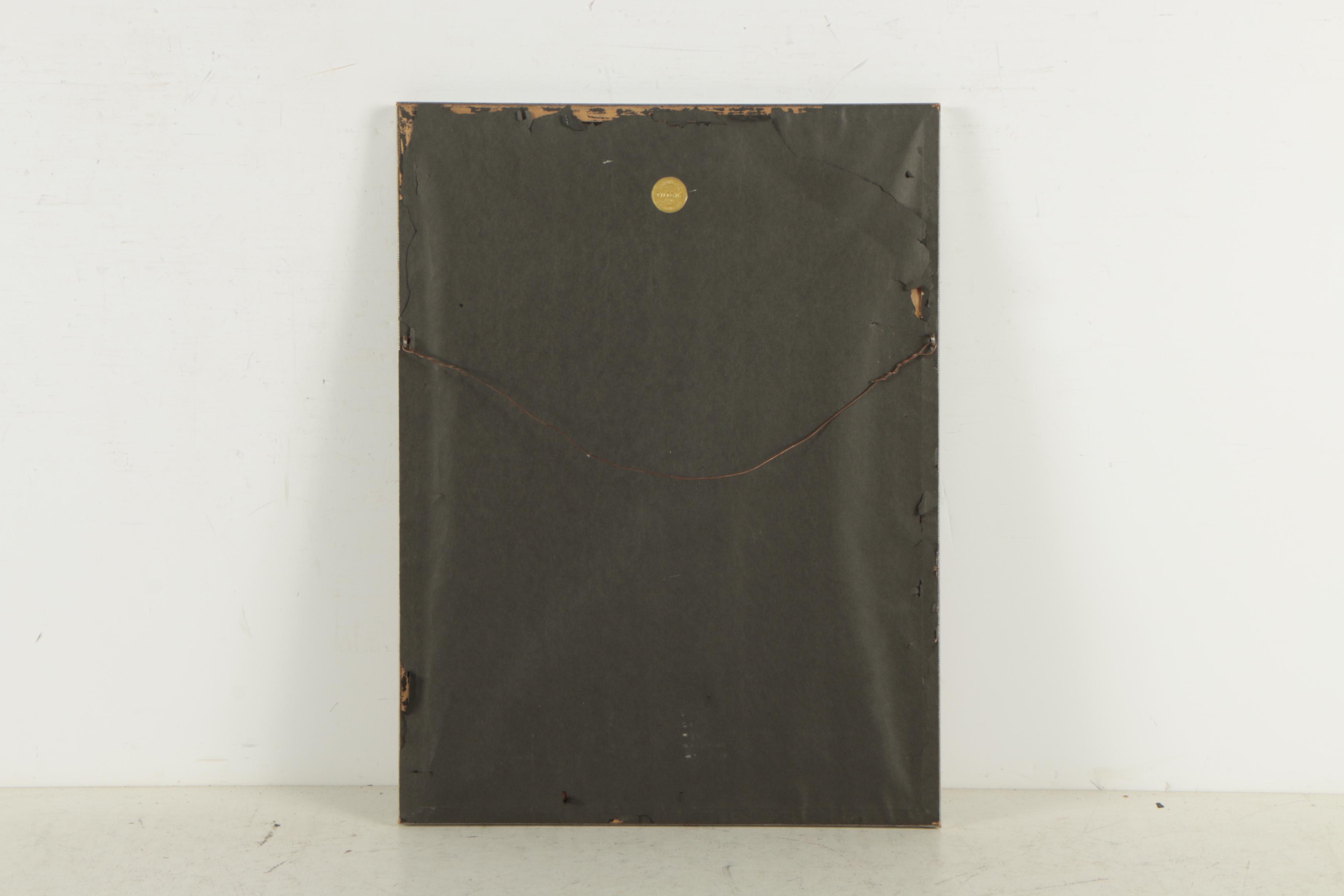 Etchings of City Canals