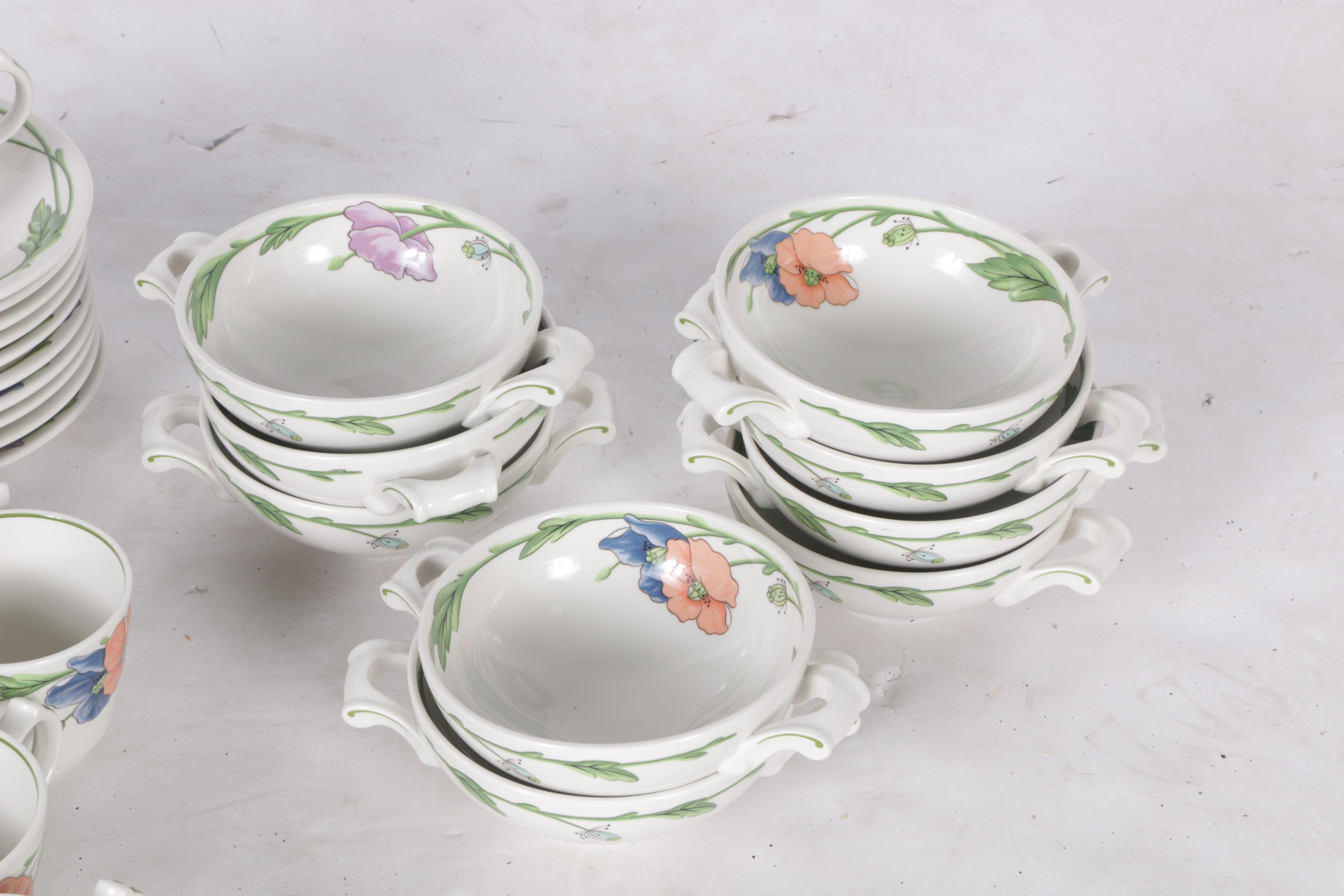 Villeroy & Boch "Amapola" Dinnerware