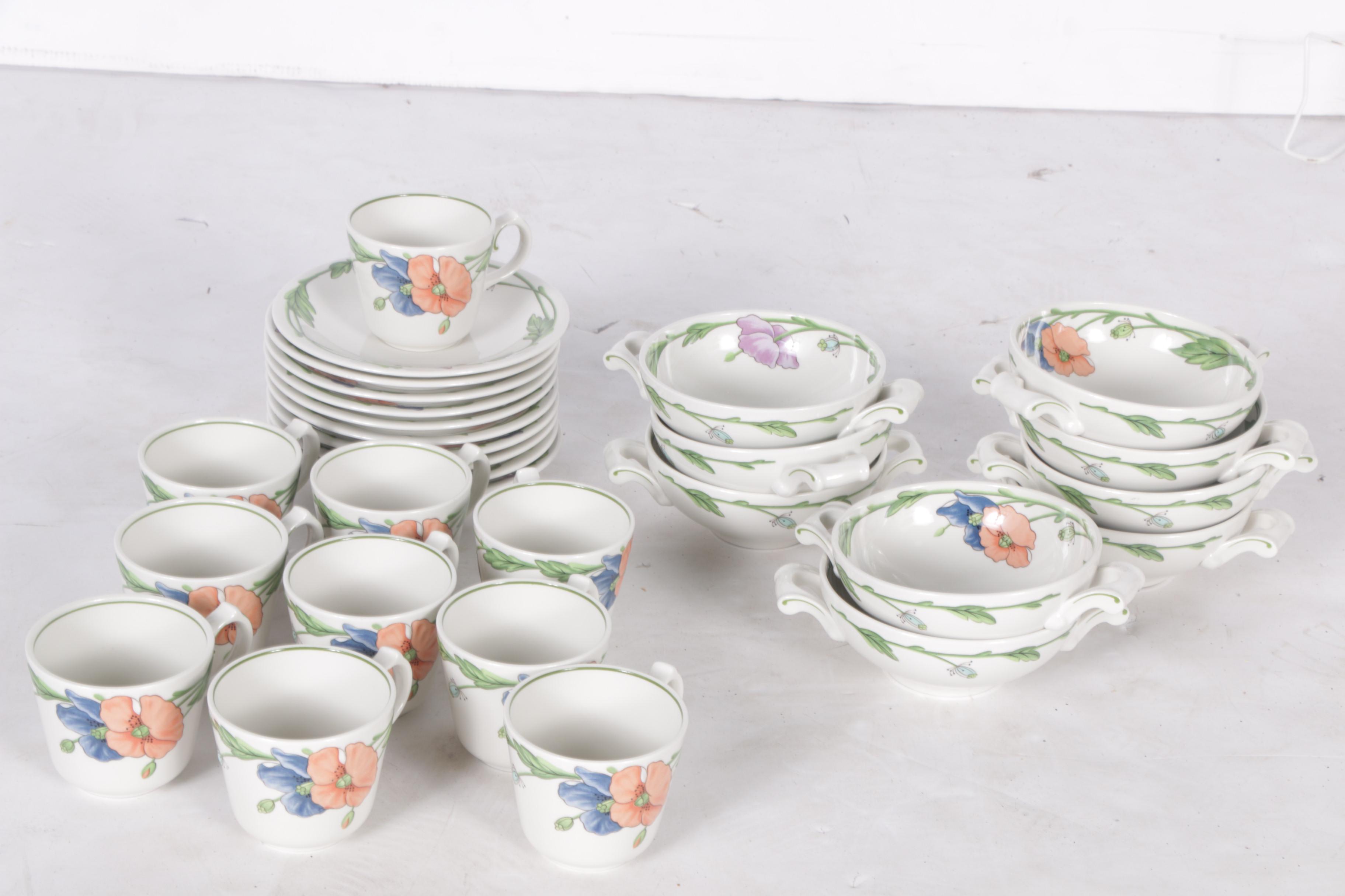 Villeroy & Boch "Amapola" Dinnerware