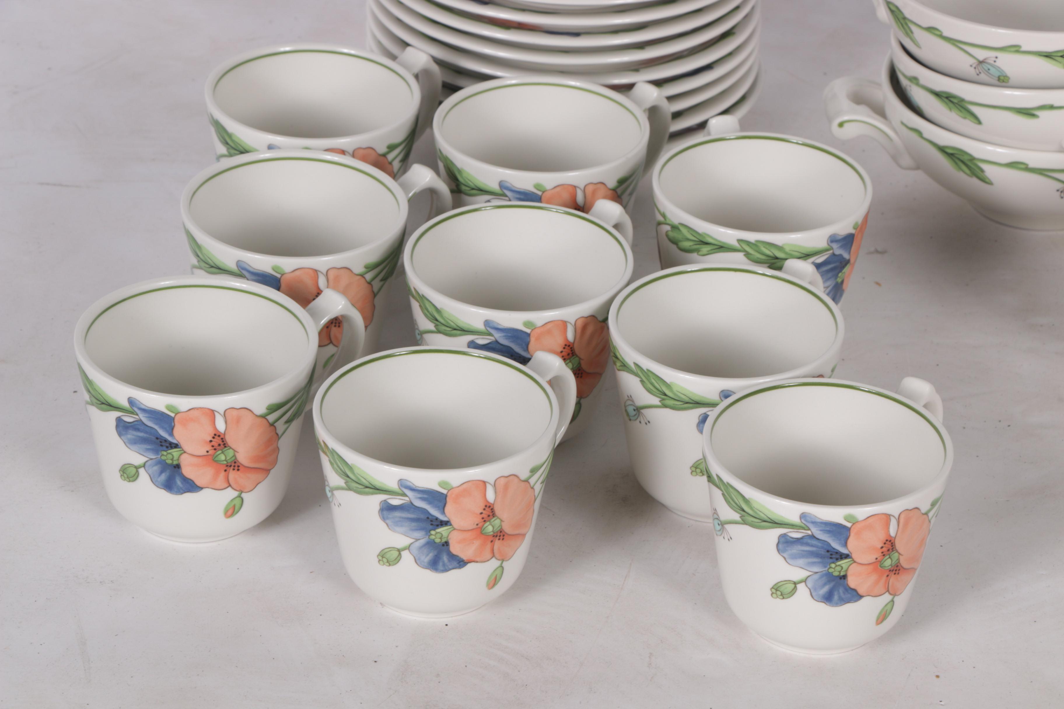 Villeroy & Boch "Amapola" Dinnerware