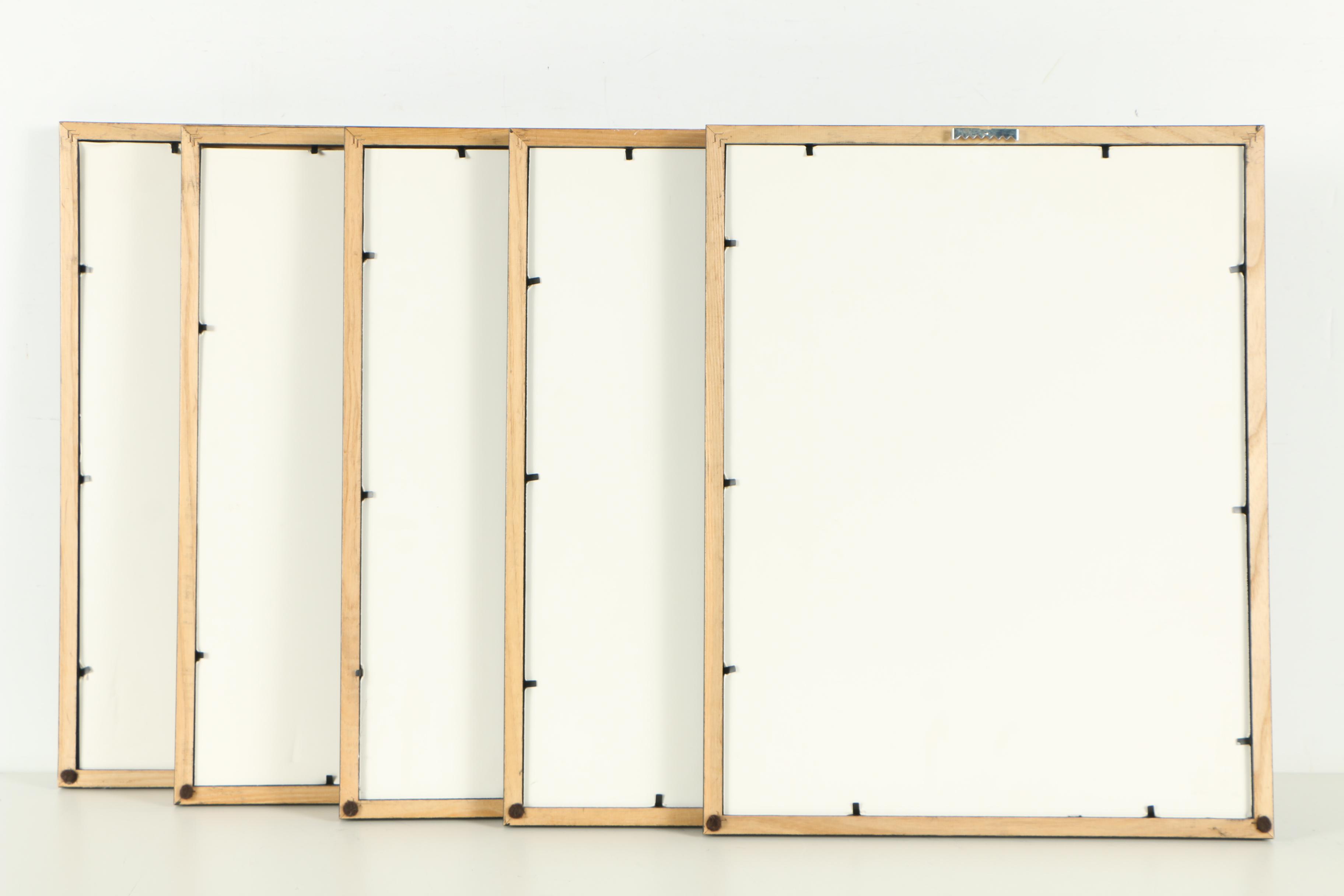 Leonid Lamm Lithographs for "The House of the Dead"