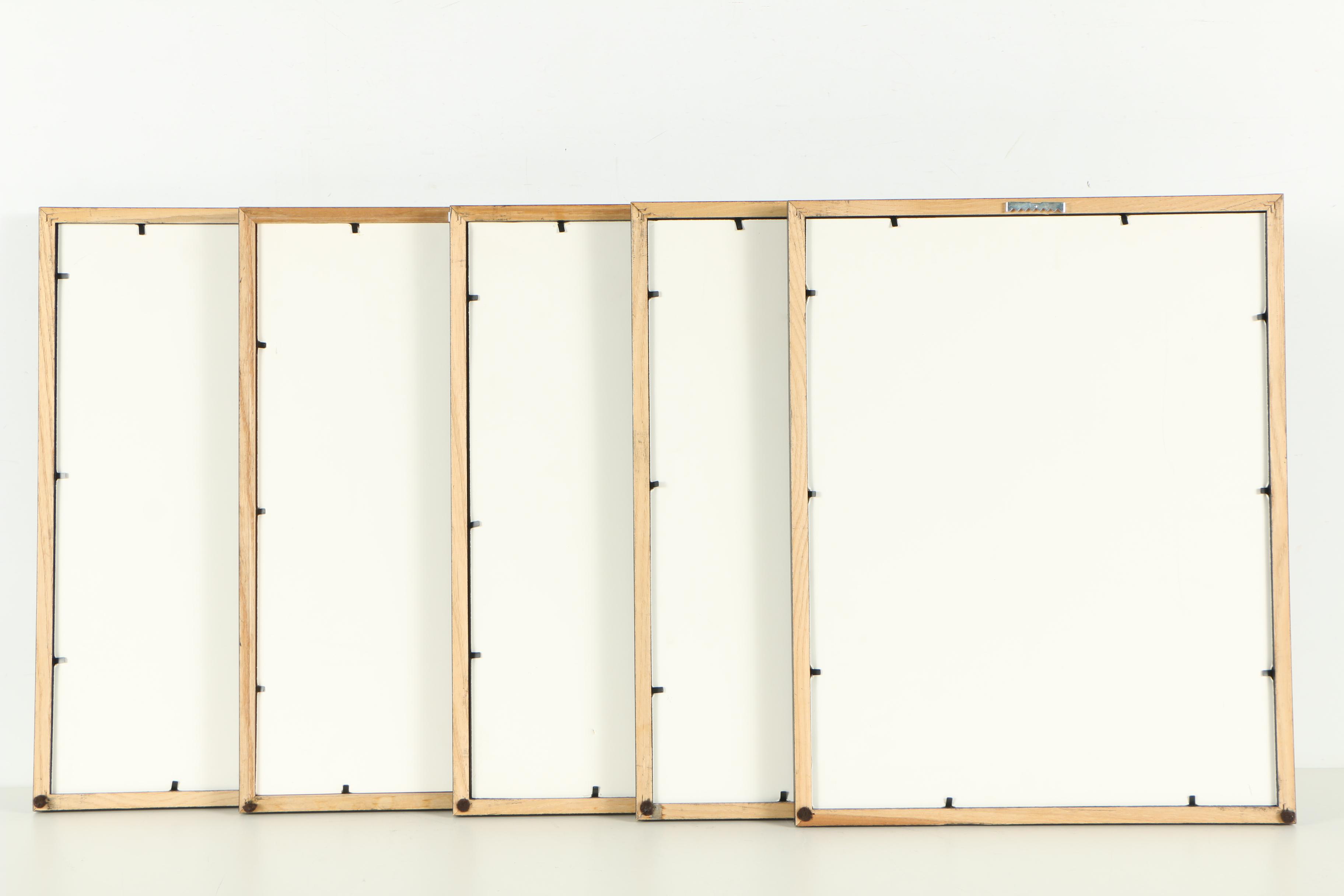 Leonid Lamm Lithographs for "The House of the Dead"