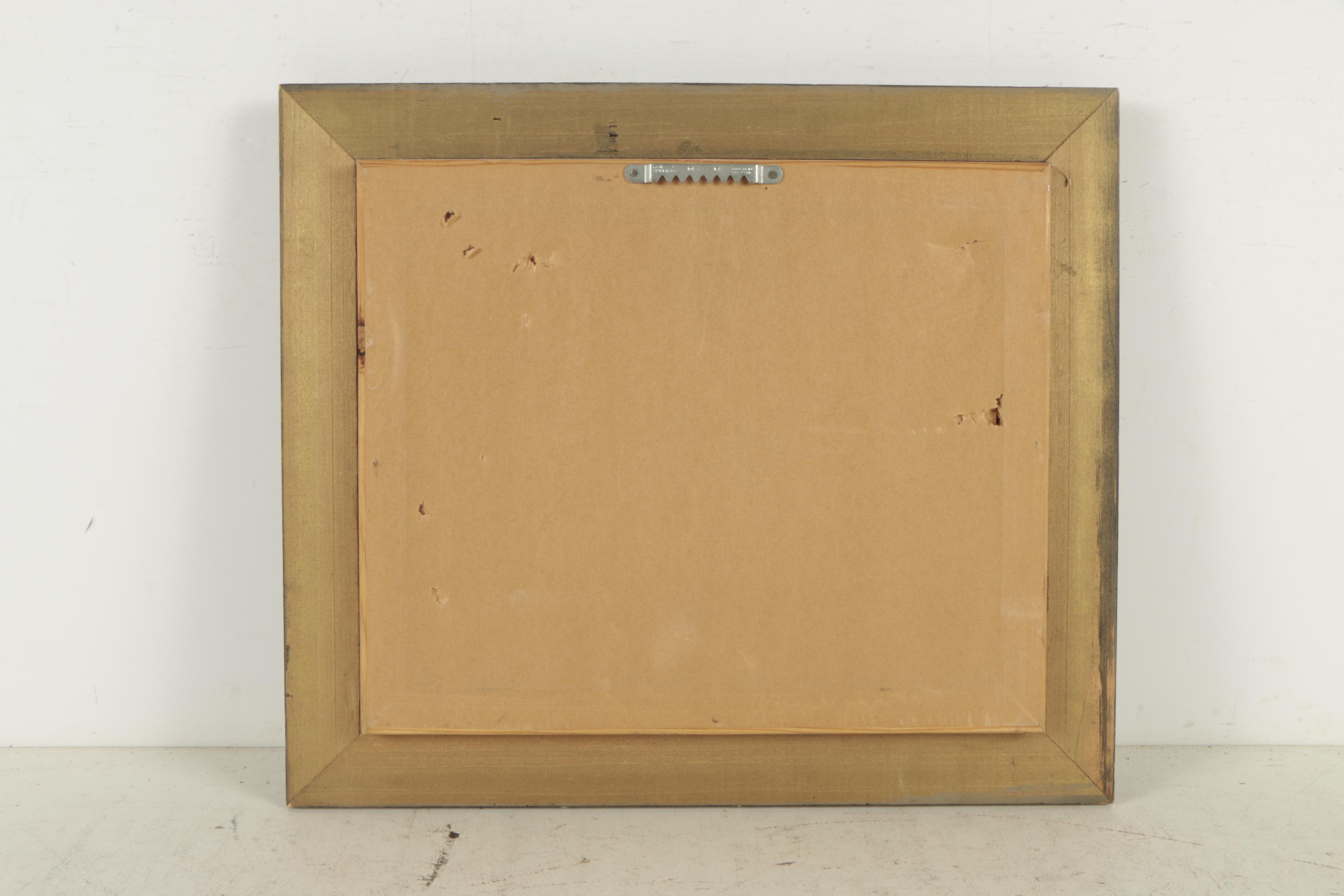 P. Davis Oil Painting