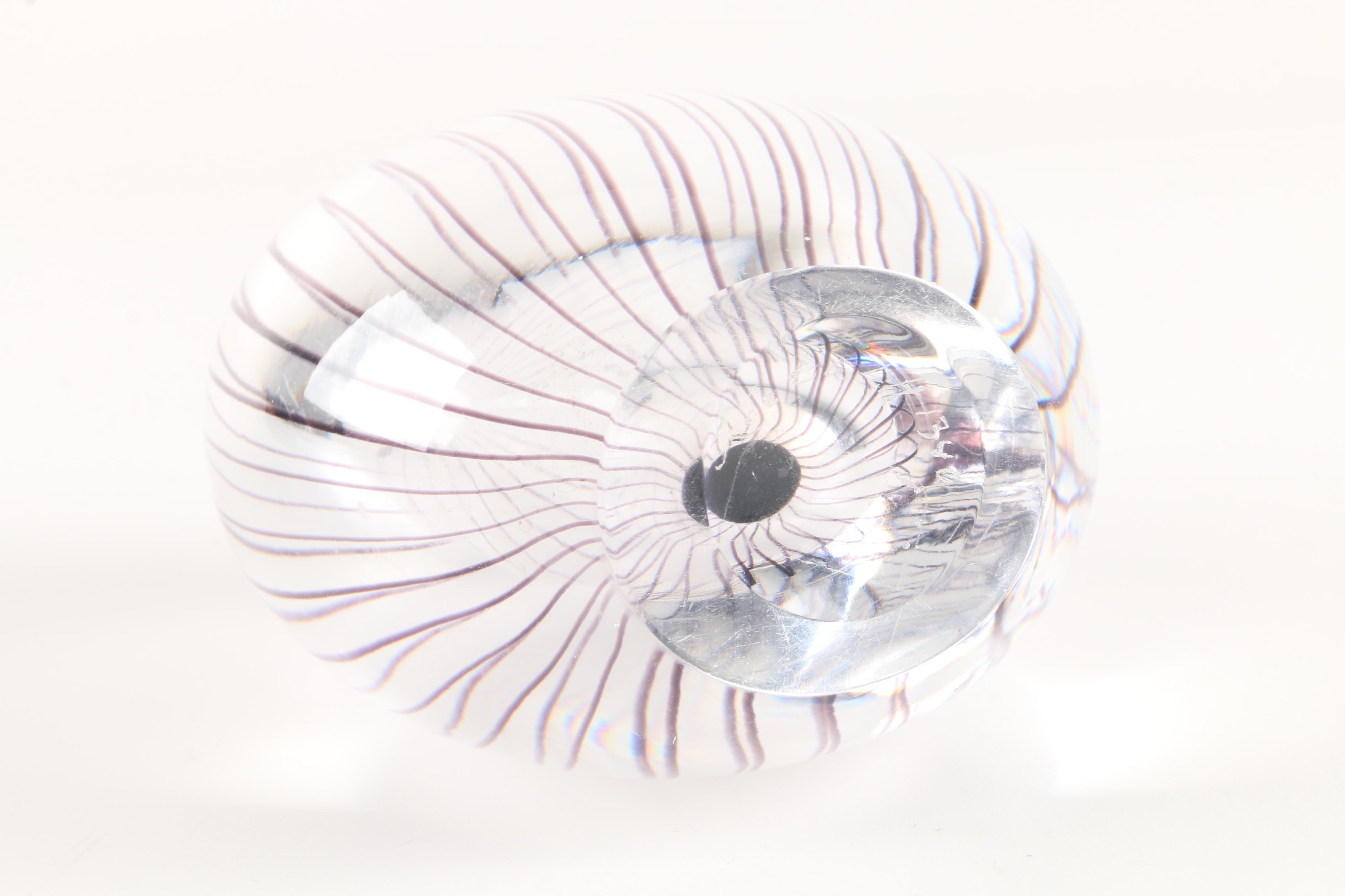 Vintage Vicke Lindstrand Art Glass Vase for Kosta