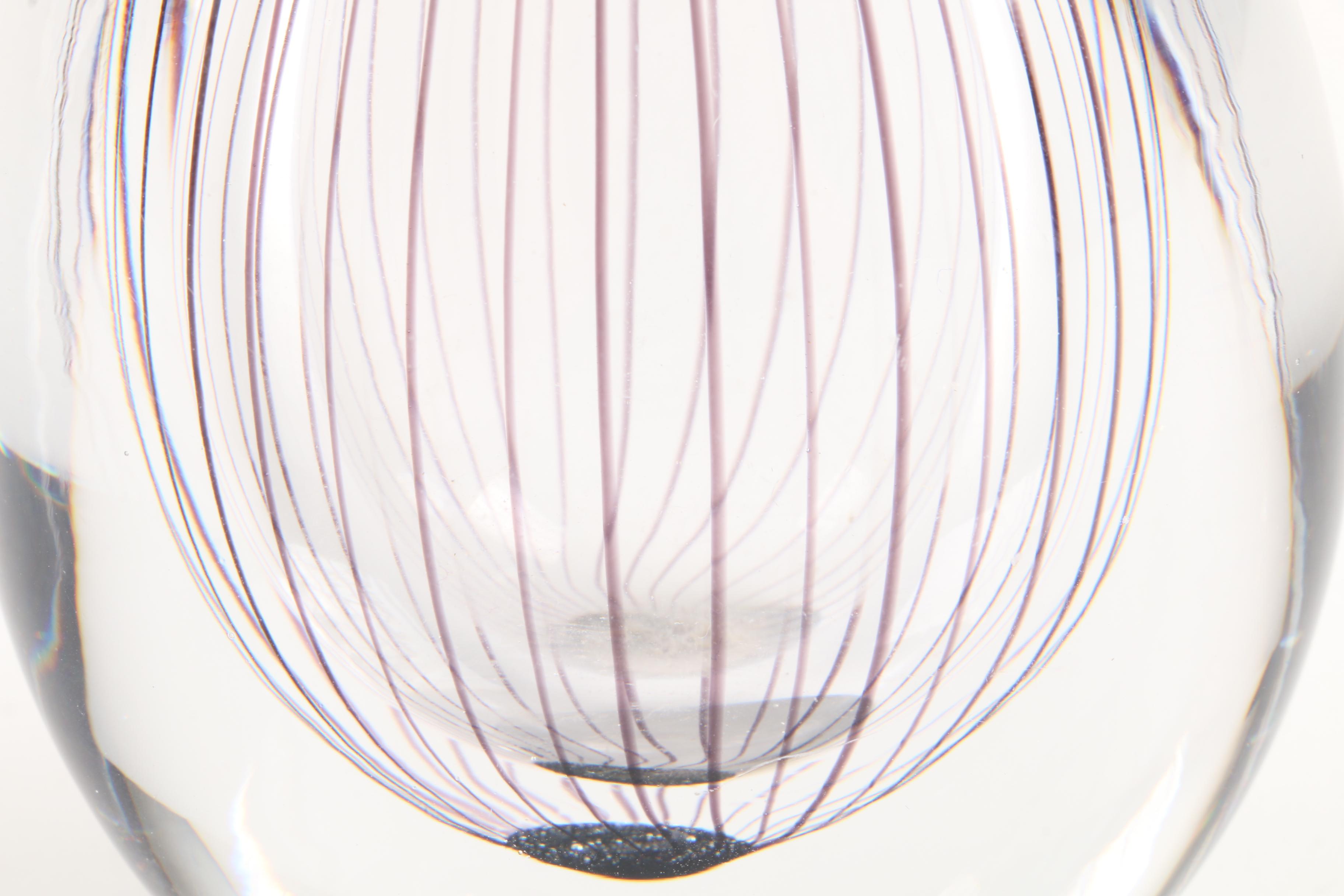 Vintage Vicke Lindstrand Art Glass Vase for Kosta