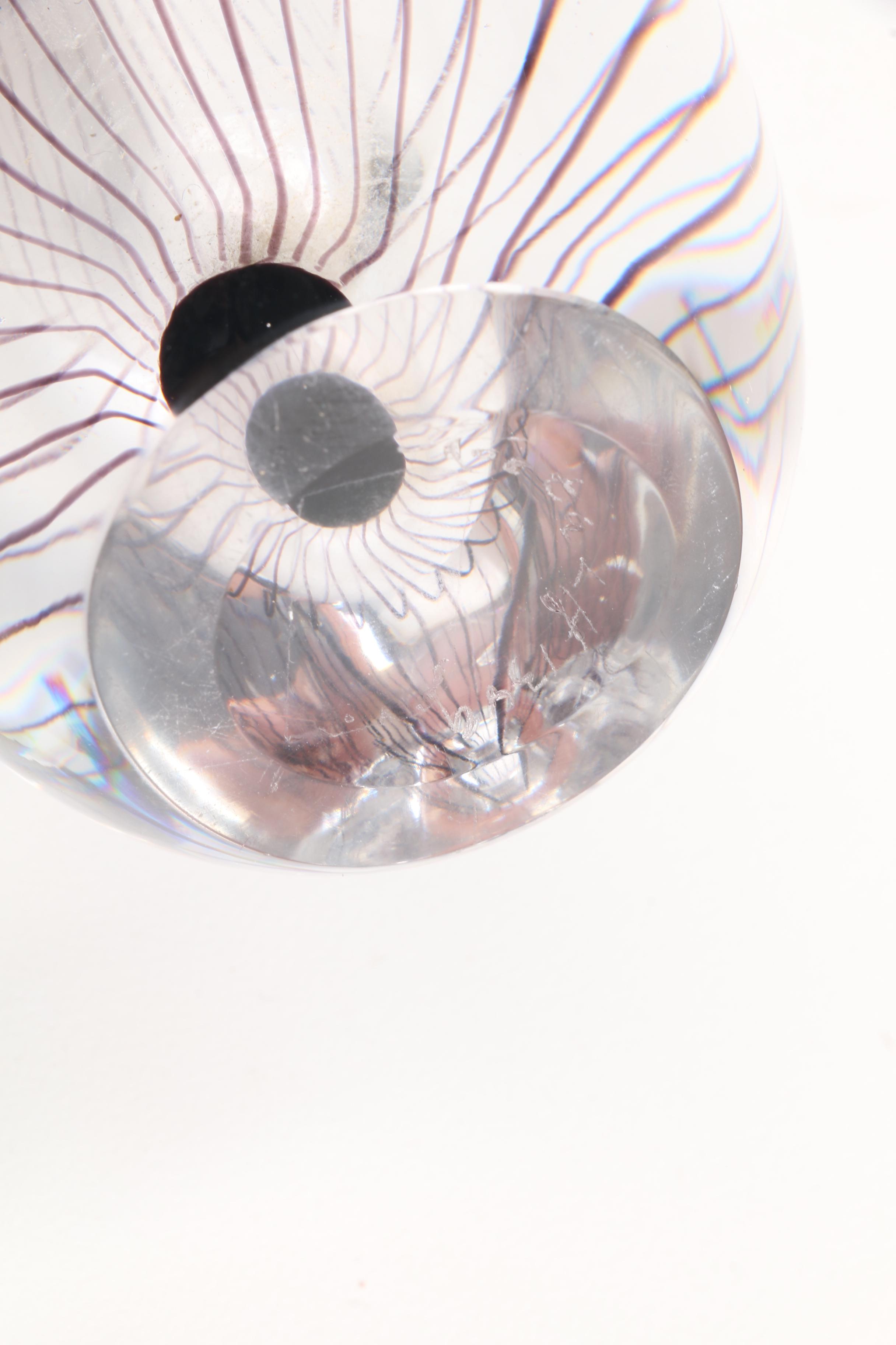 Vintage Vicke Lindstrand Art Glass Vase for Kosta