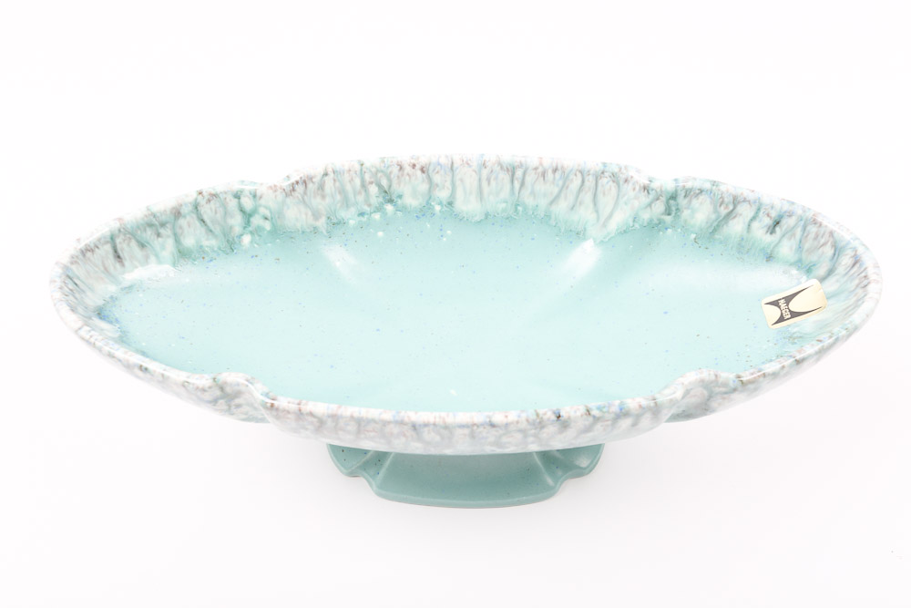 Vintage Haeger Footed Bowl