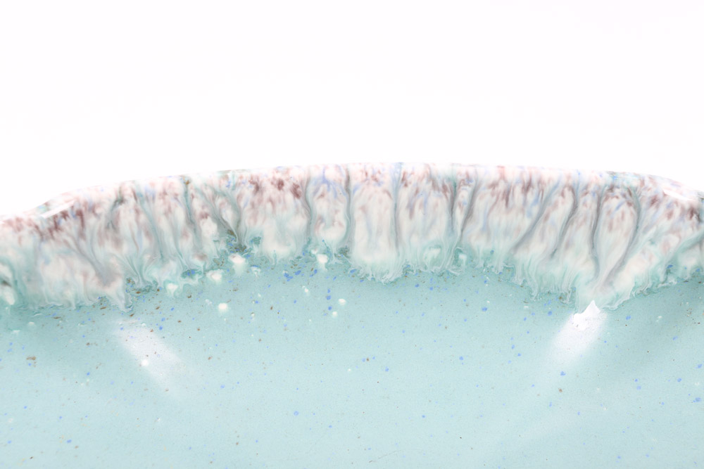 Vintage Haeger Footed Bowl