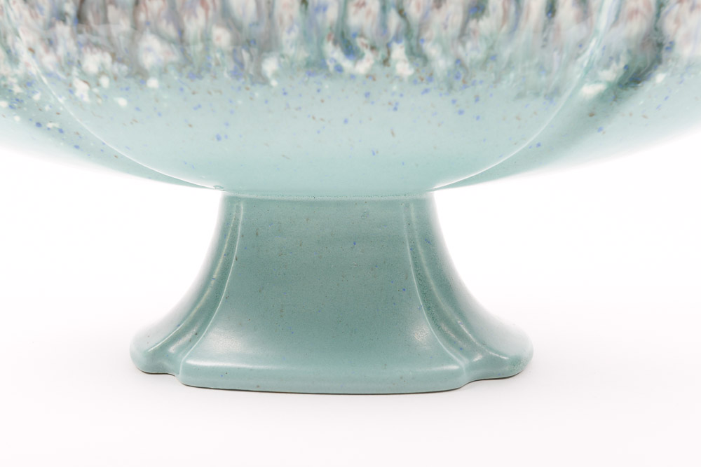 Vintage Haeger Footed Bowl