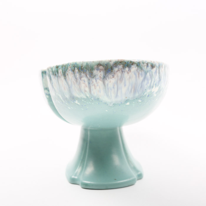 Vintage Haeger Footed Bowl