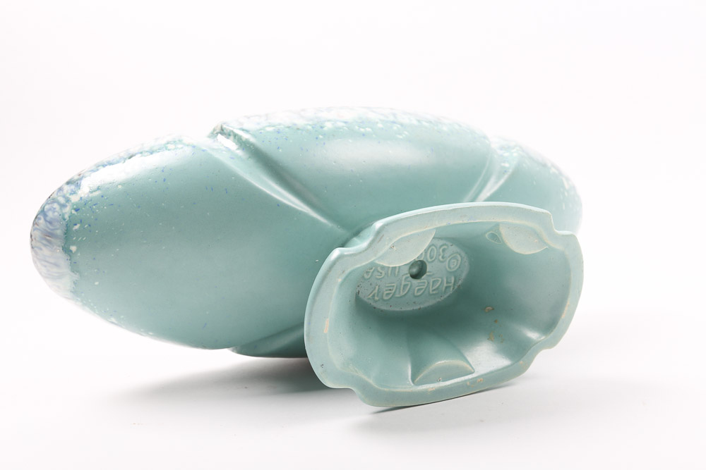 Vintage Haeger Footed Bowl