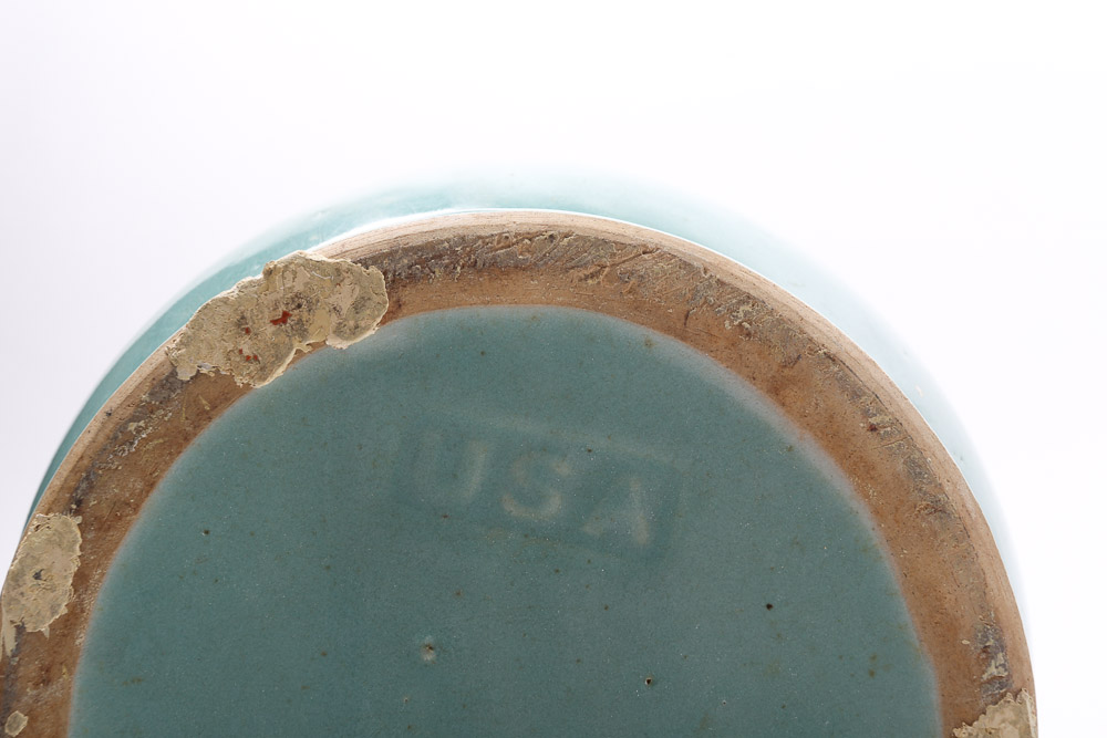 Vintage Haeger Footed Bowl