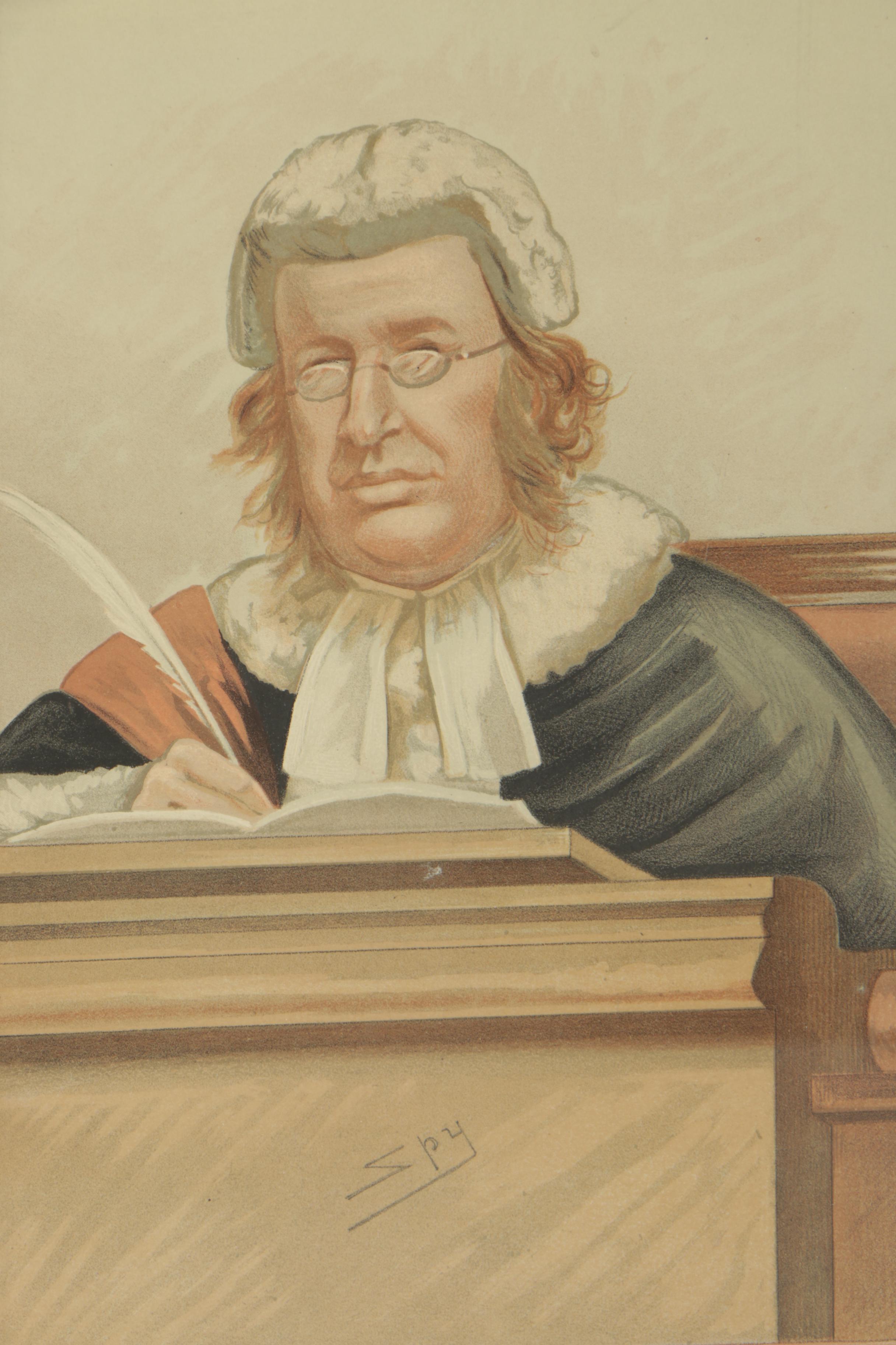 Leslie Ward "Spy" Cartoons for Vanity Fair Magazine