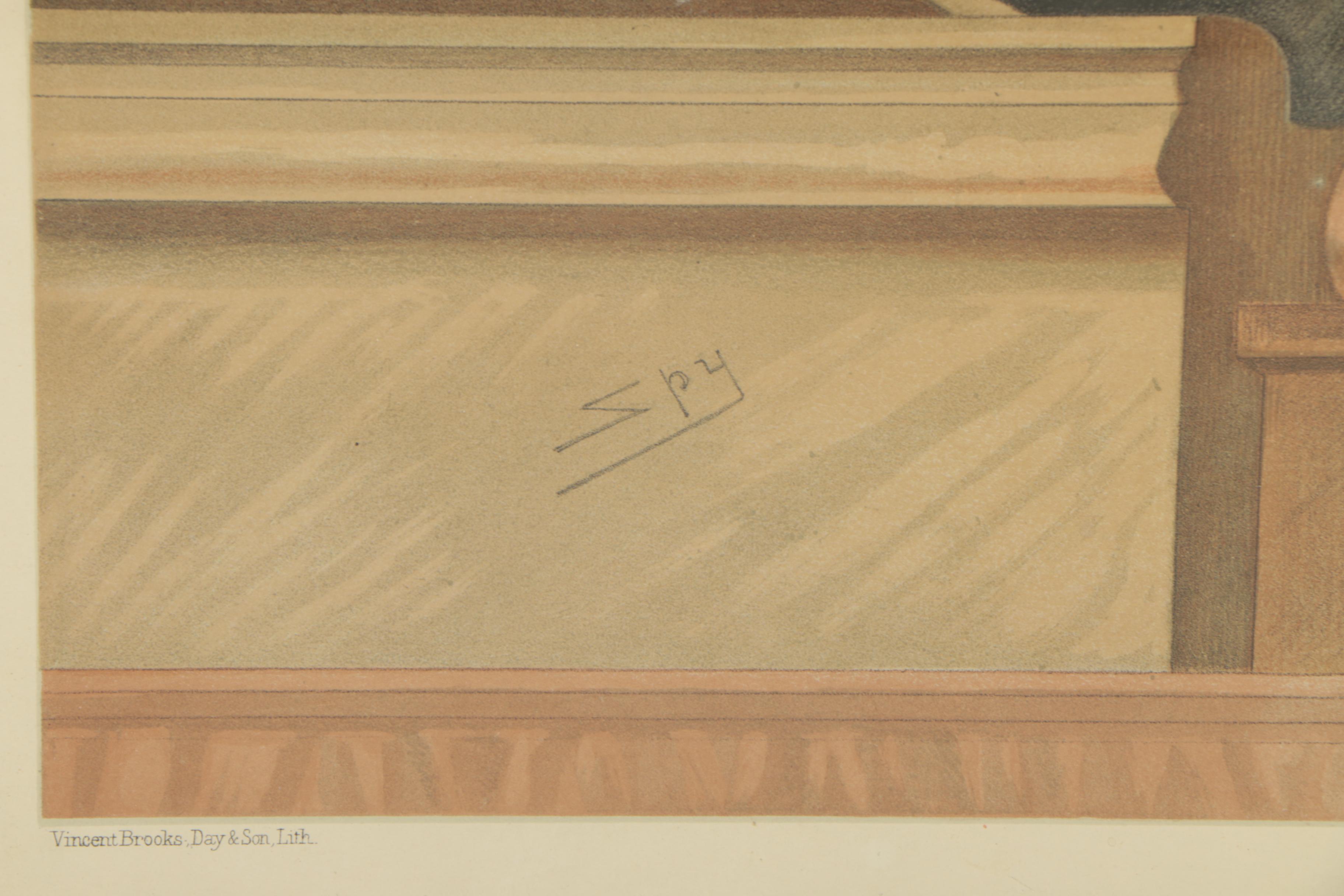 Leslie Ward "Spy" Cartoons for Vanity Fair Magazine