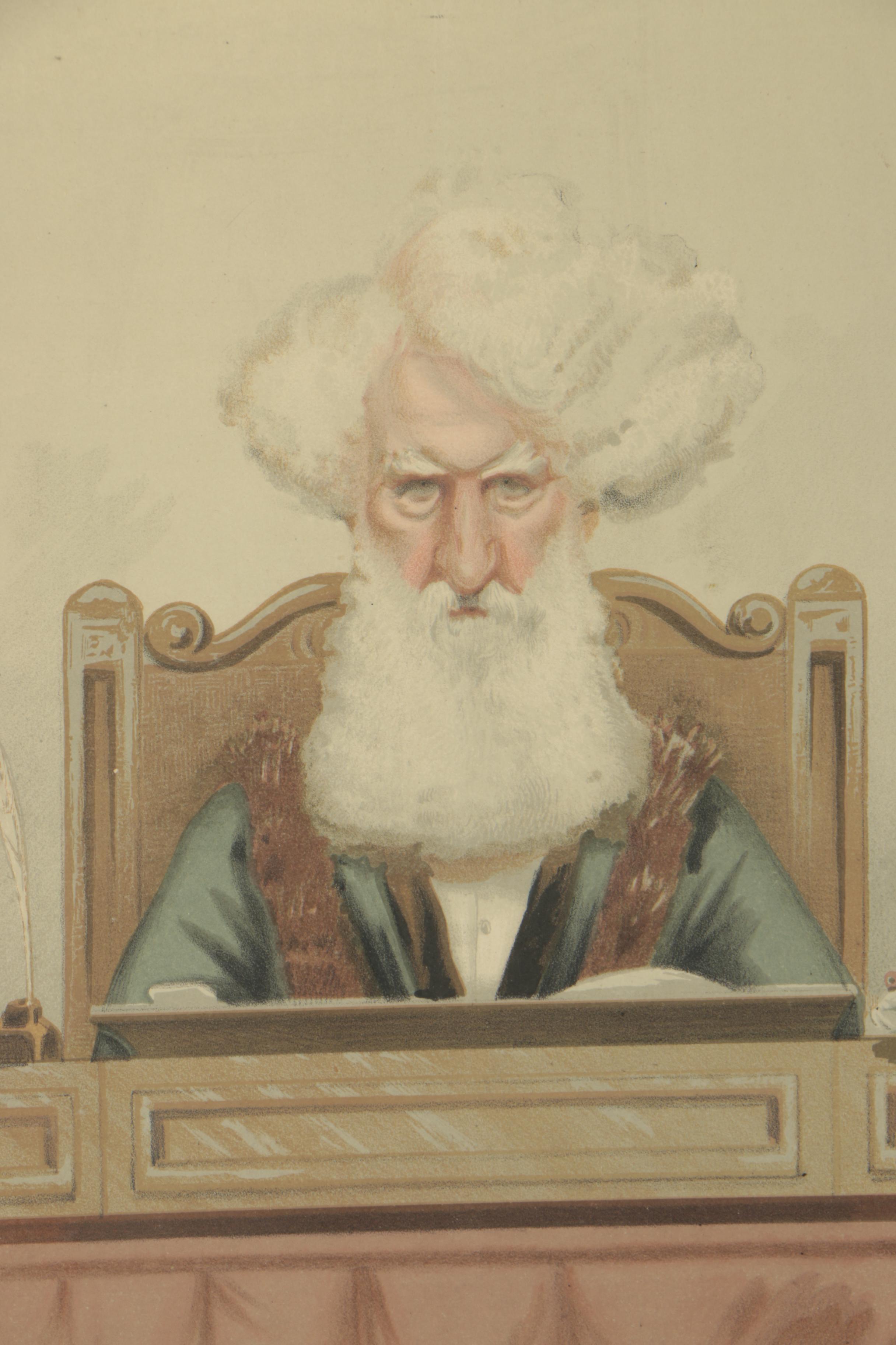 Leslie Ward "Spy" Cartoons for Vanity Fair Magazine