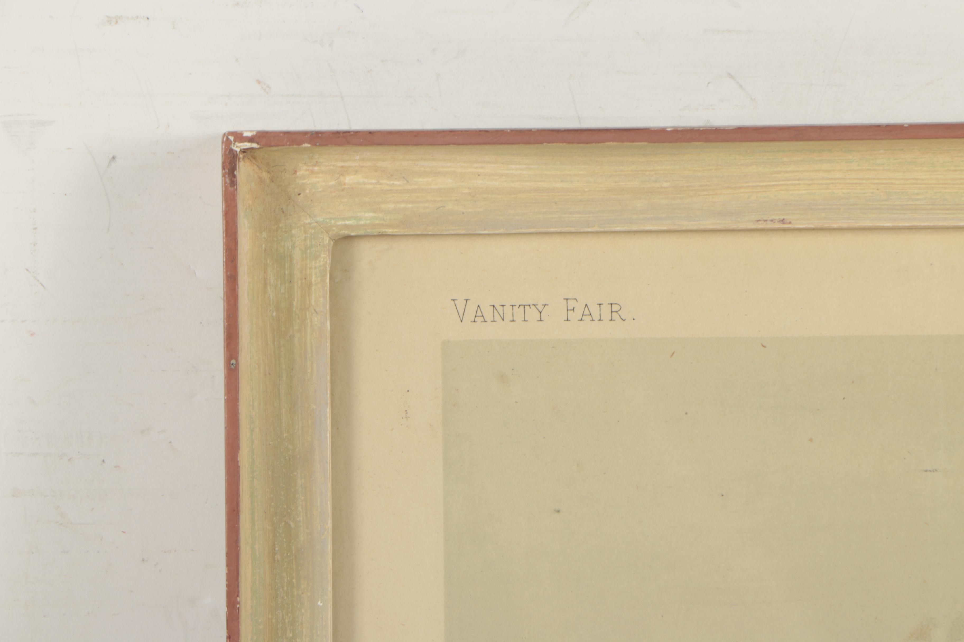 Leslie Ward "Spy" Cartoons for Vanity Fair Magazine