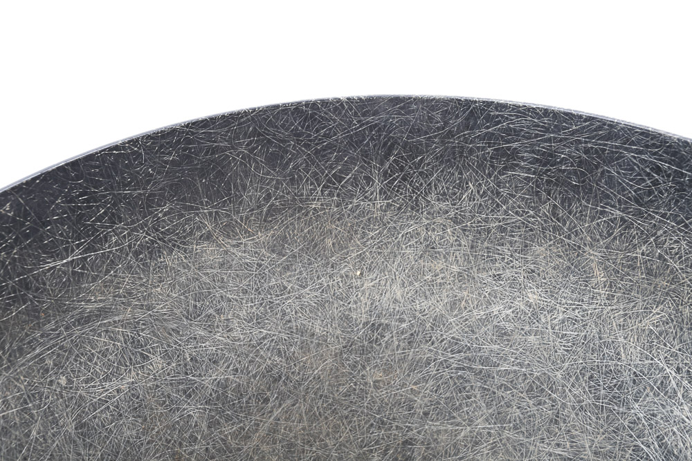 Mid Century Modern Fiberglass Planter On Stand