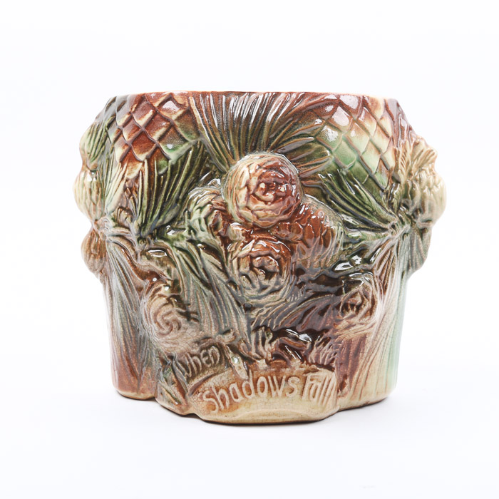 1950's McCoy "When Shadows Fall" Cookie Jar