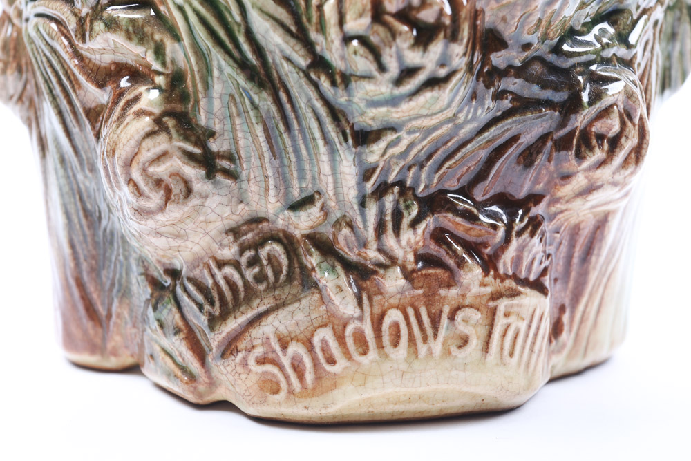 1950's McCoy "When Shadows Fall" Cookie Jar