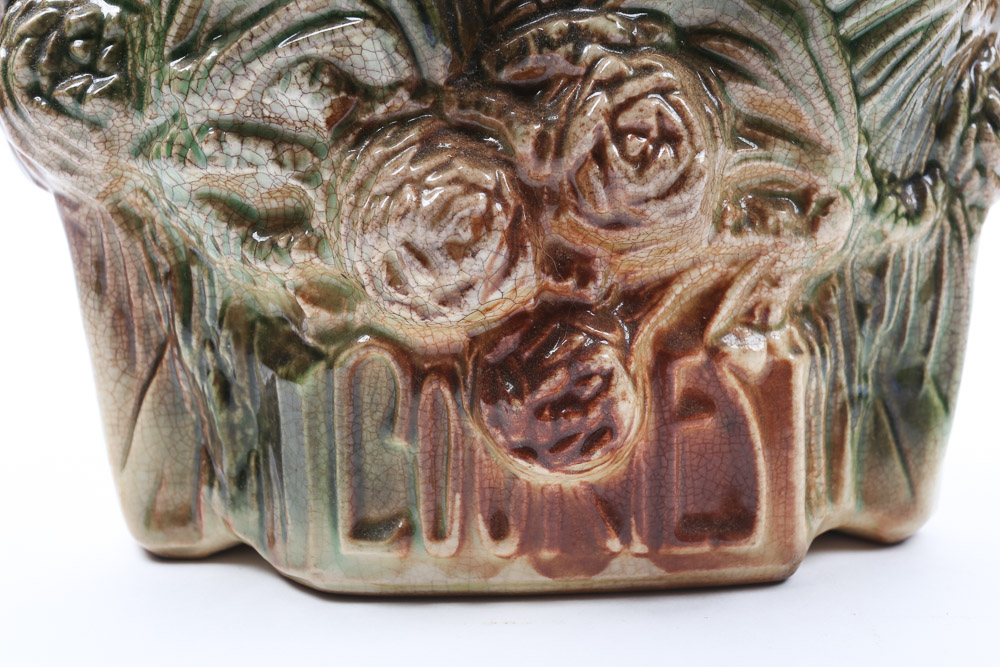 1950's McCoy "When Shadows Fall" Cookie Jar