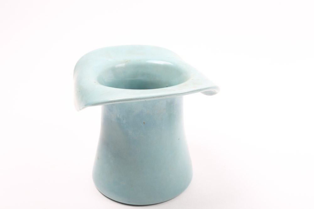 Vintage Ceramic Top Hat Planters