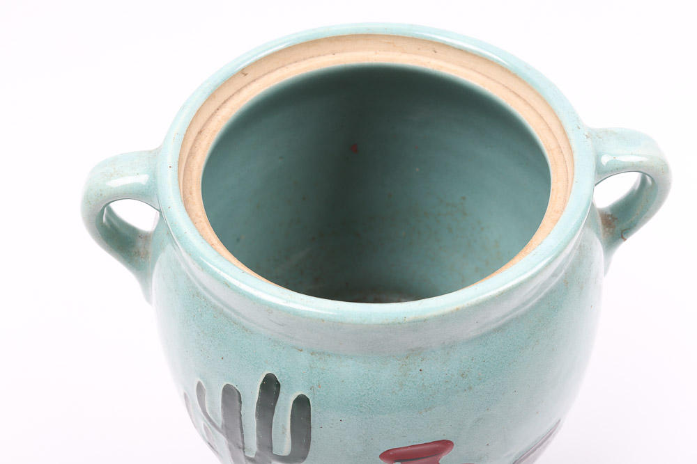 Vintage Cookie Jar Attributed to Shawnee Pottery