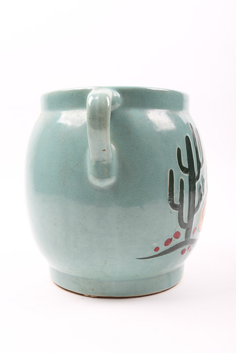 Vintage Cookie Jar Attributed to Shawnee Pottery