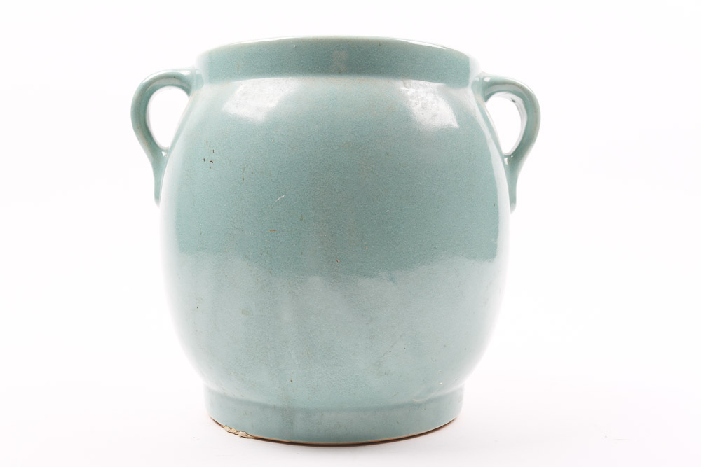 Vintage Cookie Jar Attributed to Shawnee Pottery