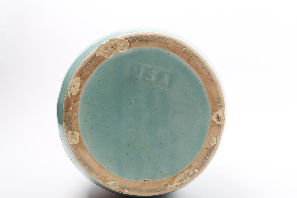 Vintage Cookie Jar Attributed to Shawnee Pottery