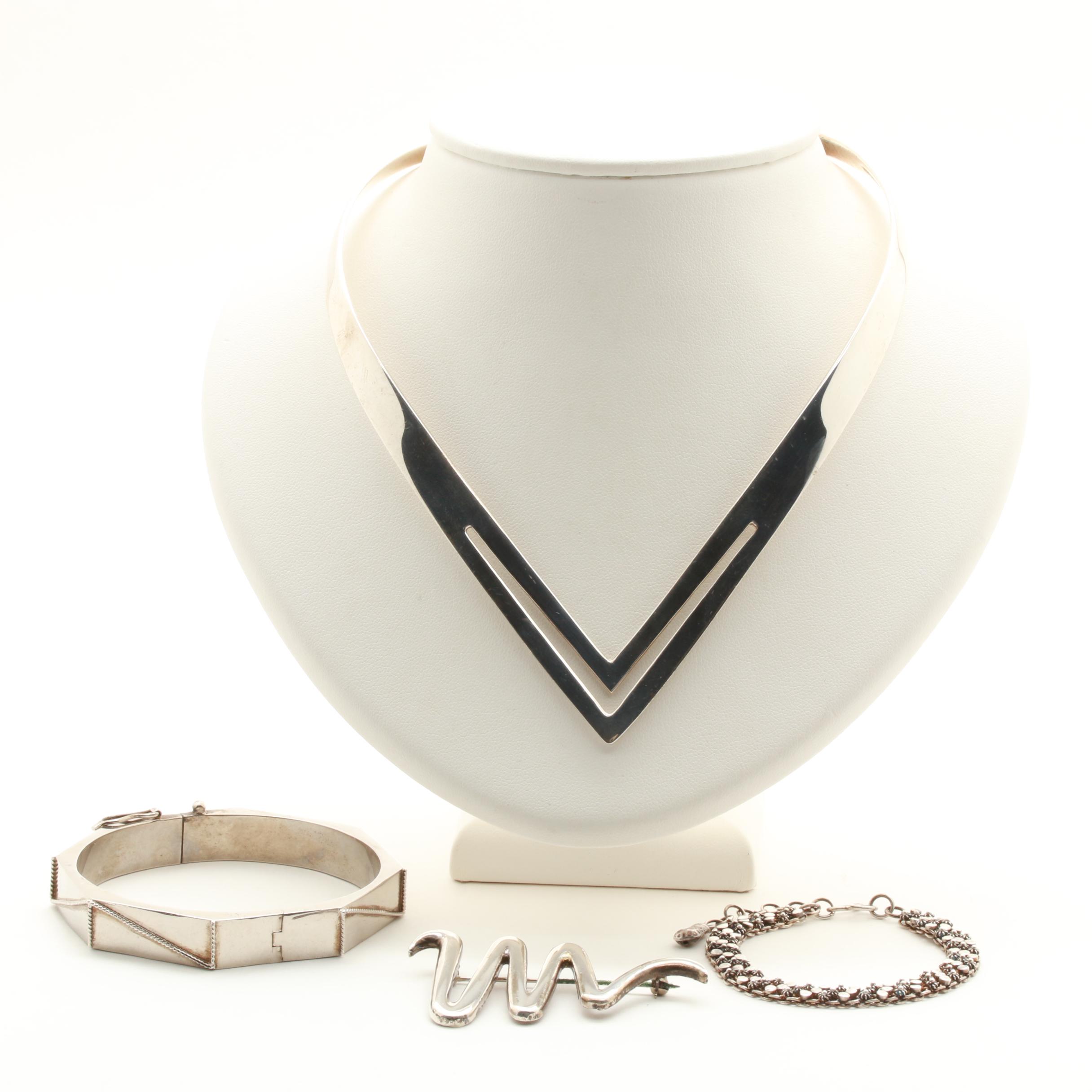 Sterling Silver Jewelry Collection