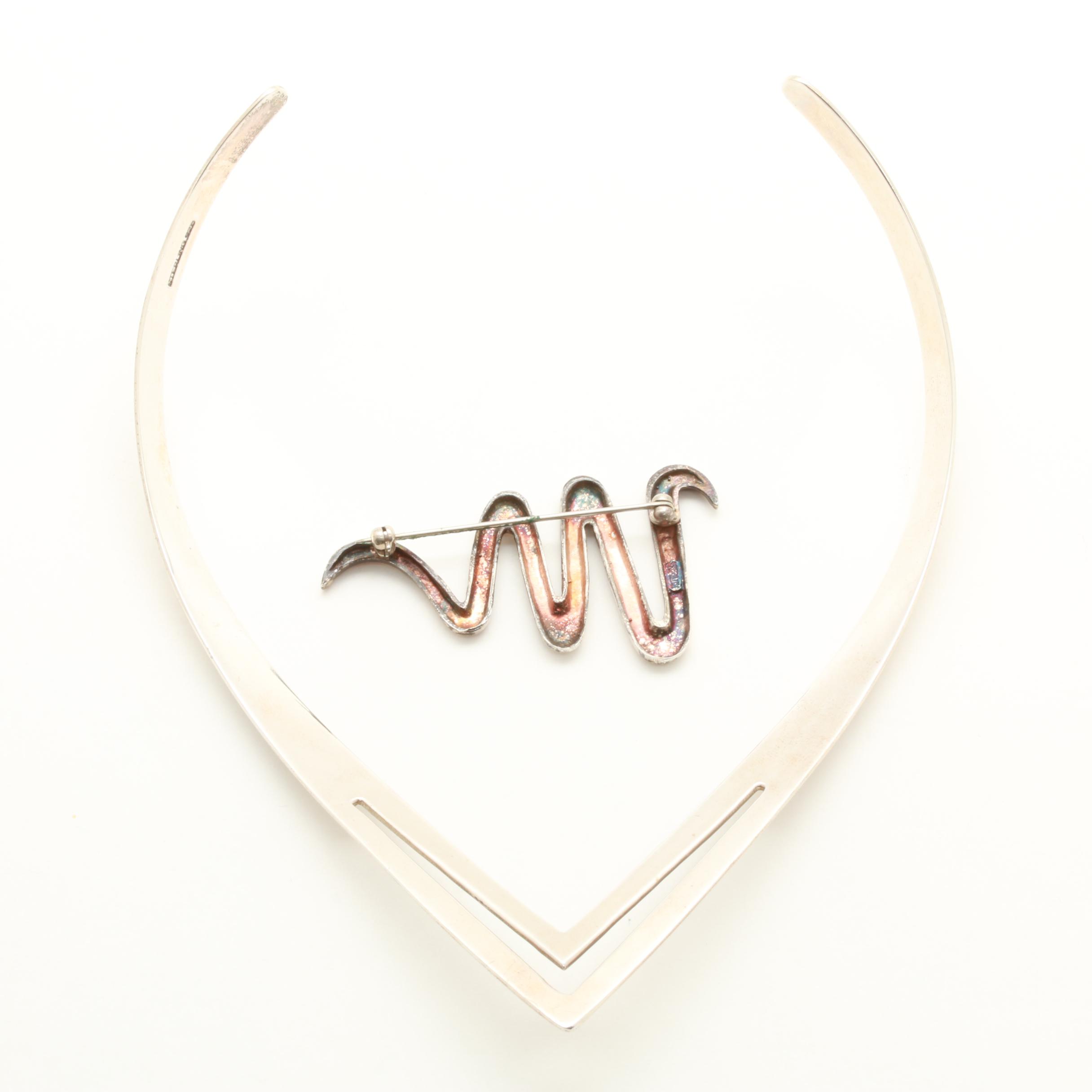 Sterling Silver Jewelry Collection