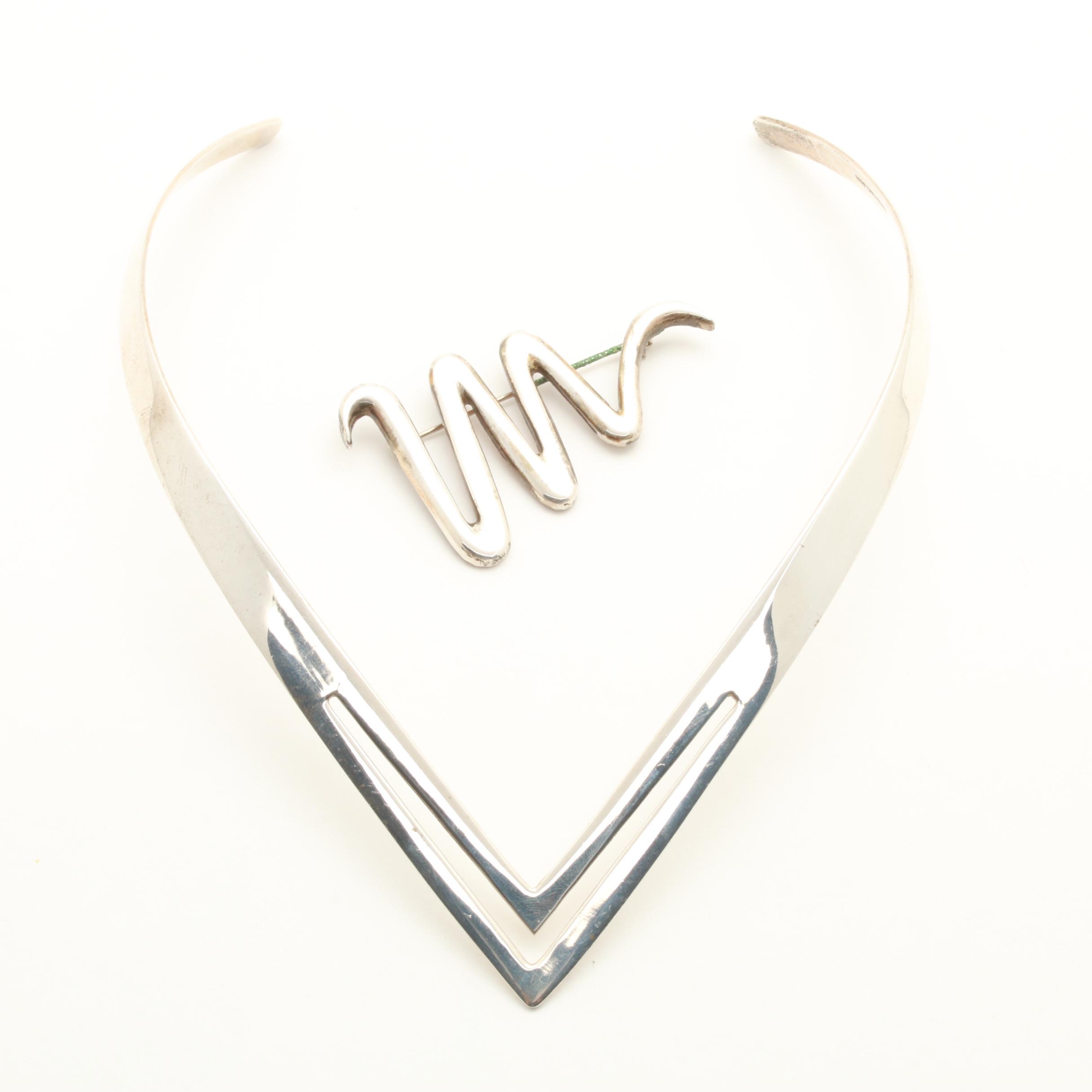 Sterling Silver Jewelry Collection