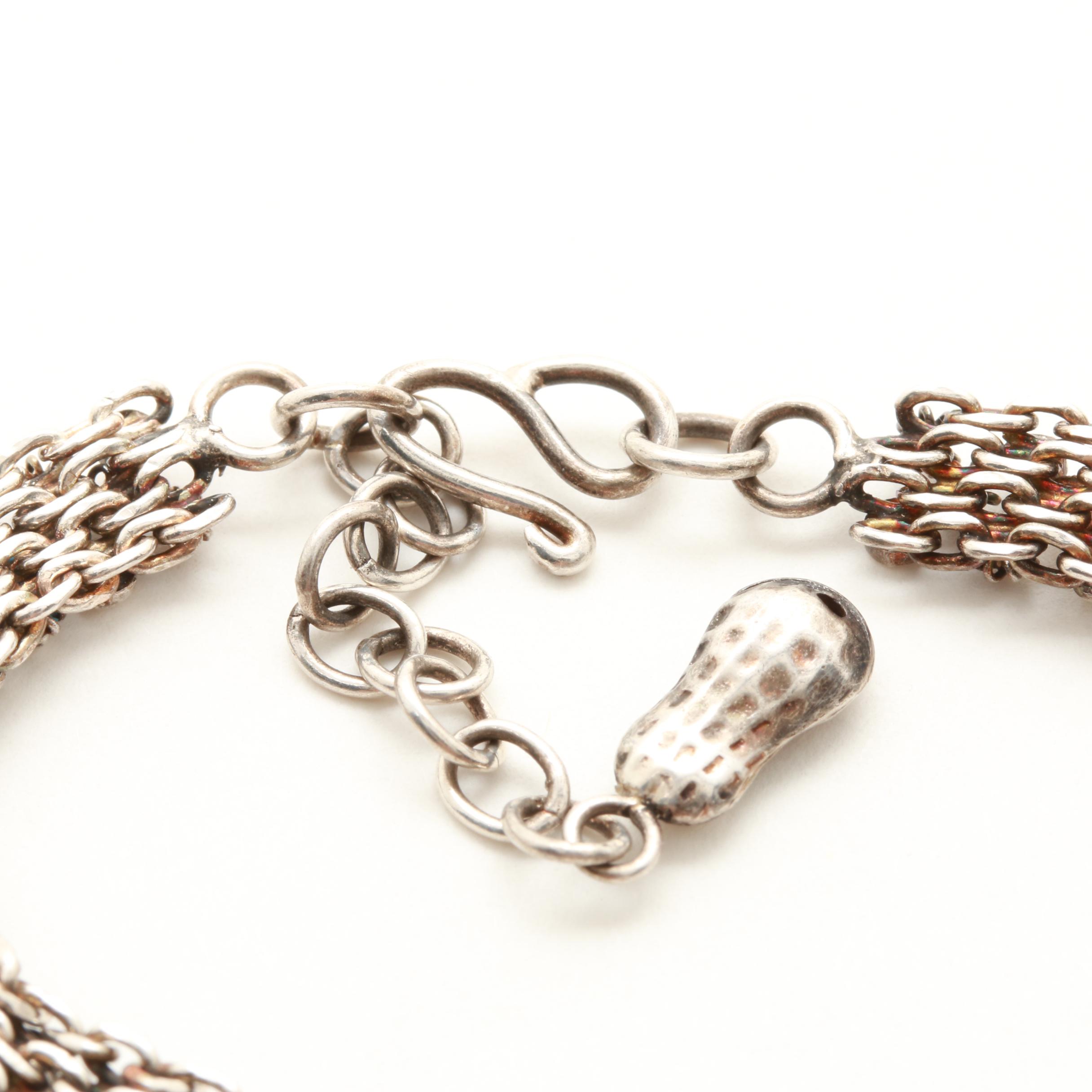 Sterling Silver Jewelry Collection