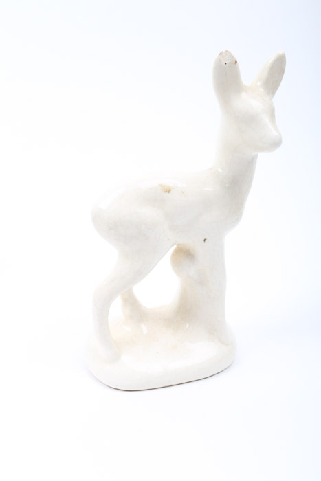 Ceramic Animal Figurine Planters