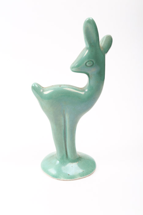 Ceramic Animal Figurine Planters