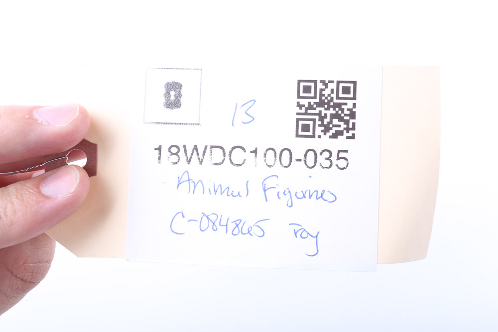 Ceramic Animal Figurine Planters