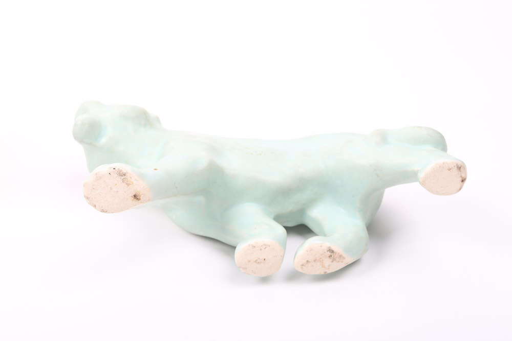 Ceramic Animal Figurine Planters