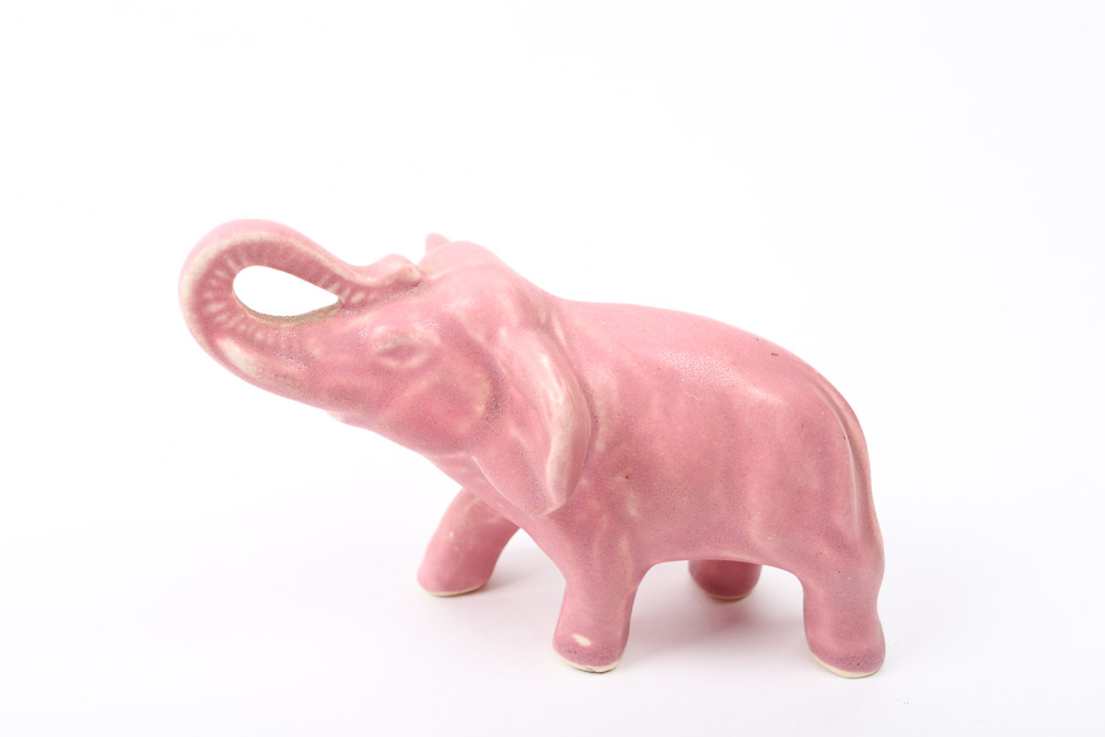 Ceramic Animal Figurine Planters