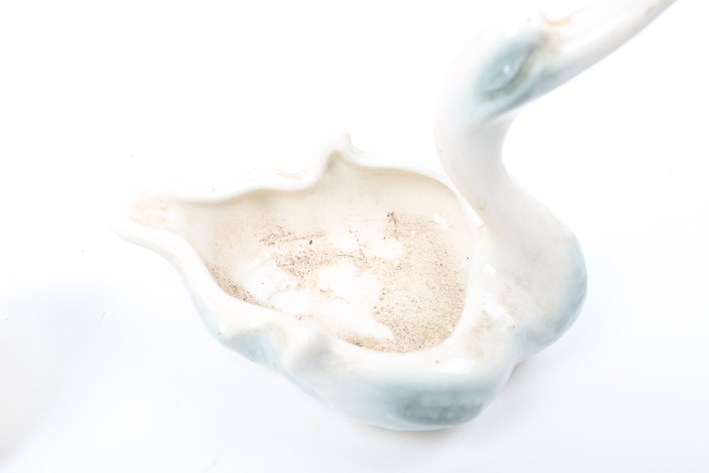 Ceramic Animal Figurine Planters