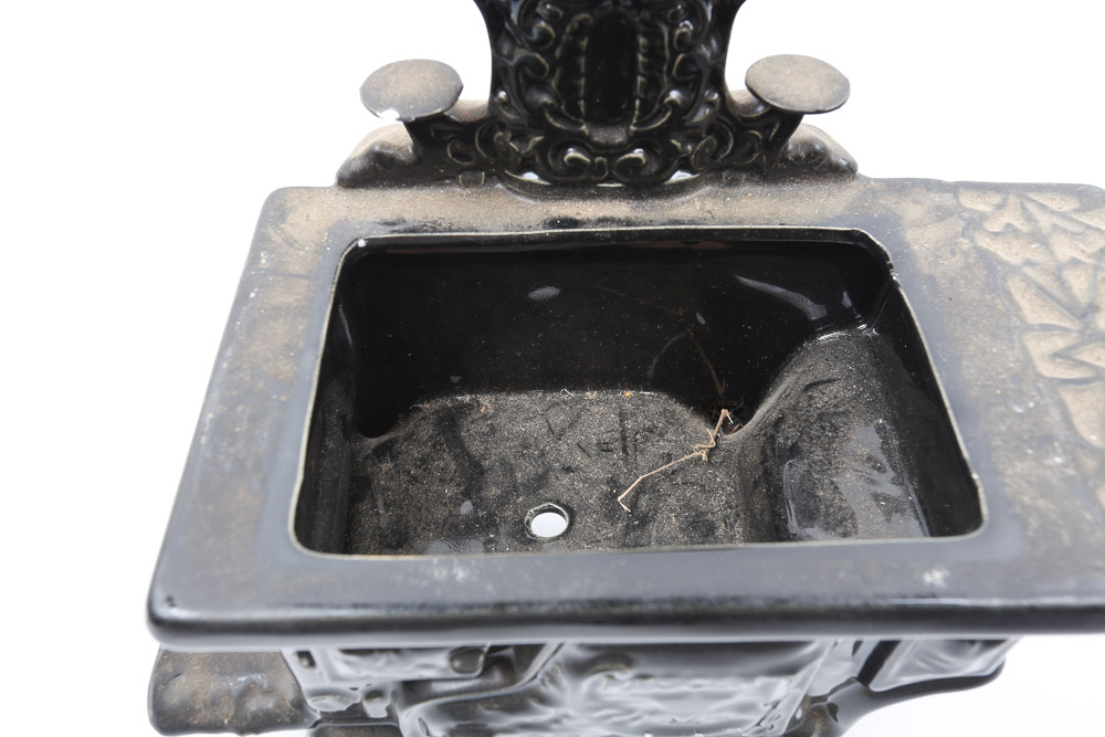 Ceramic Miniature Stove Planter