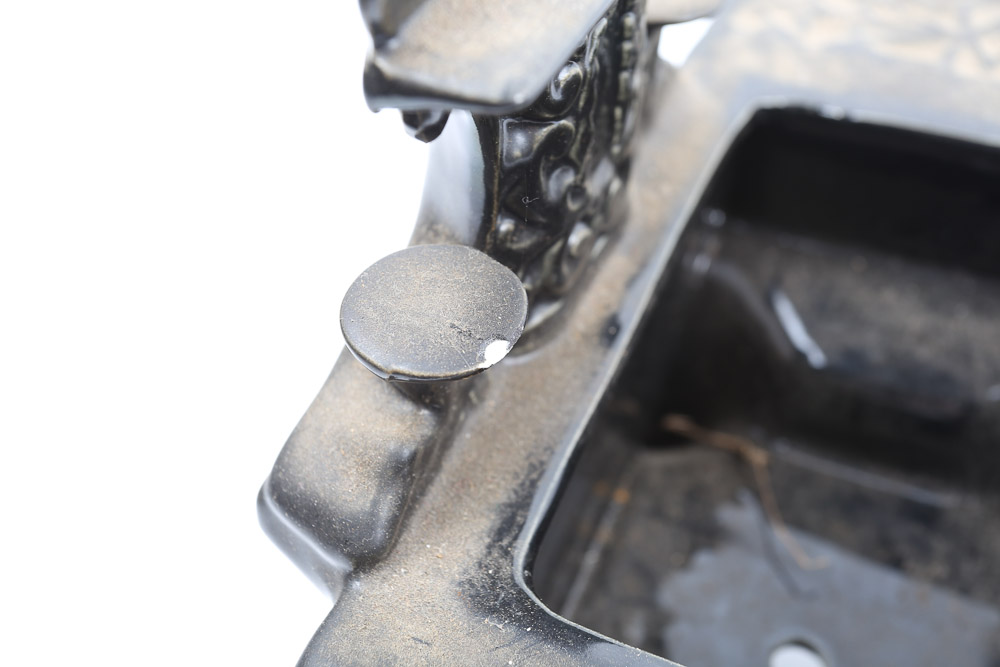 Ceramic Miniature Stove Planter