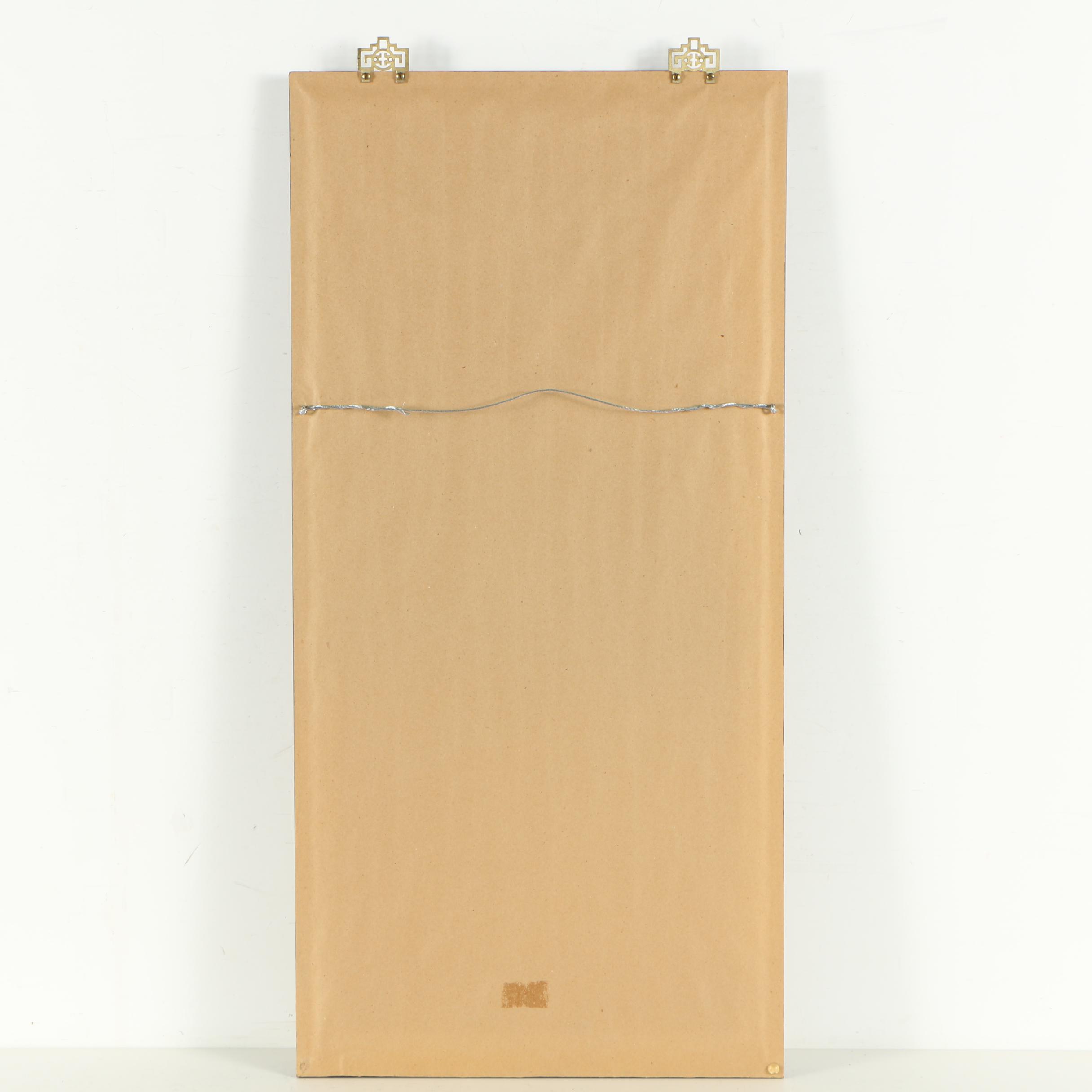 Chinese Silk Embroidery of Birds and Flowers