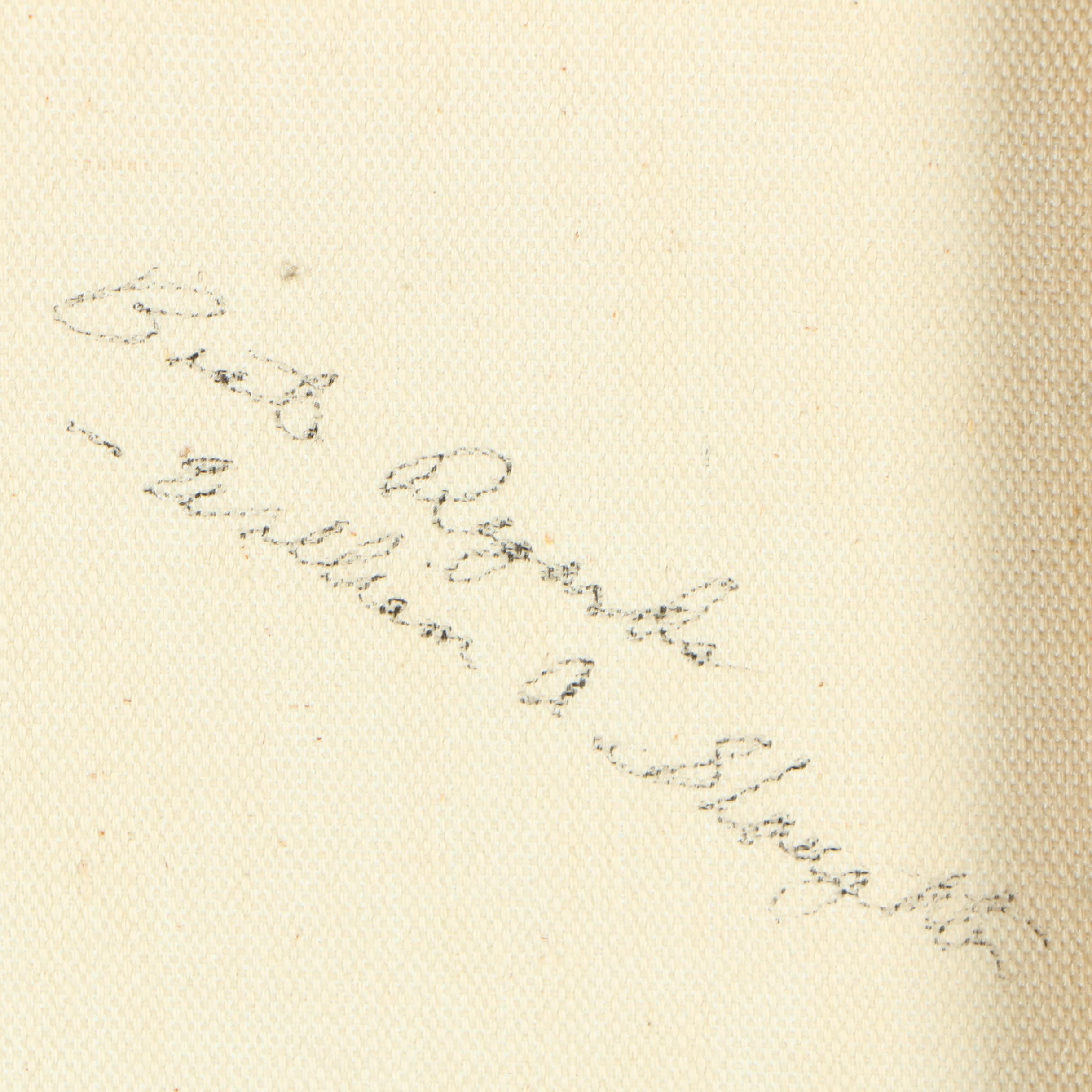 William A. Slaughter Oil Painting