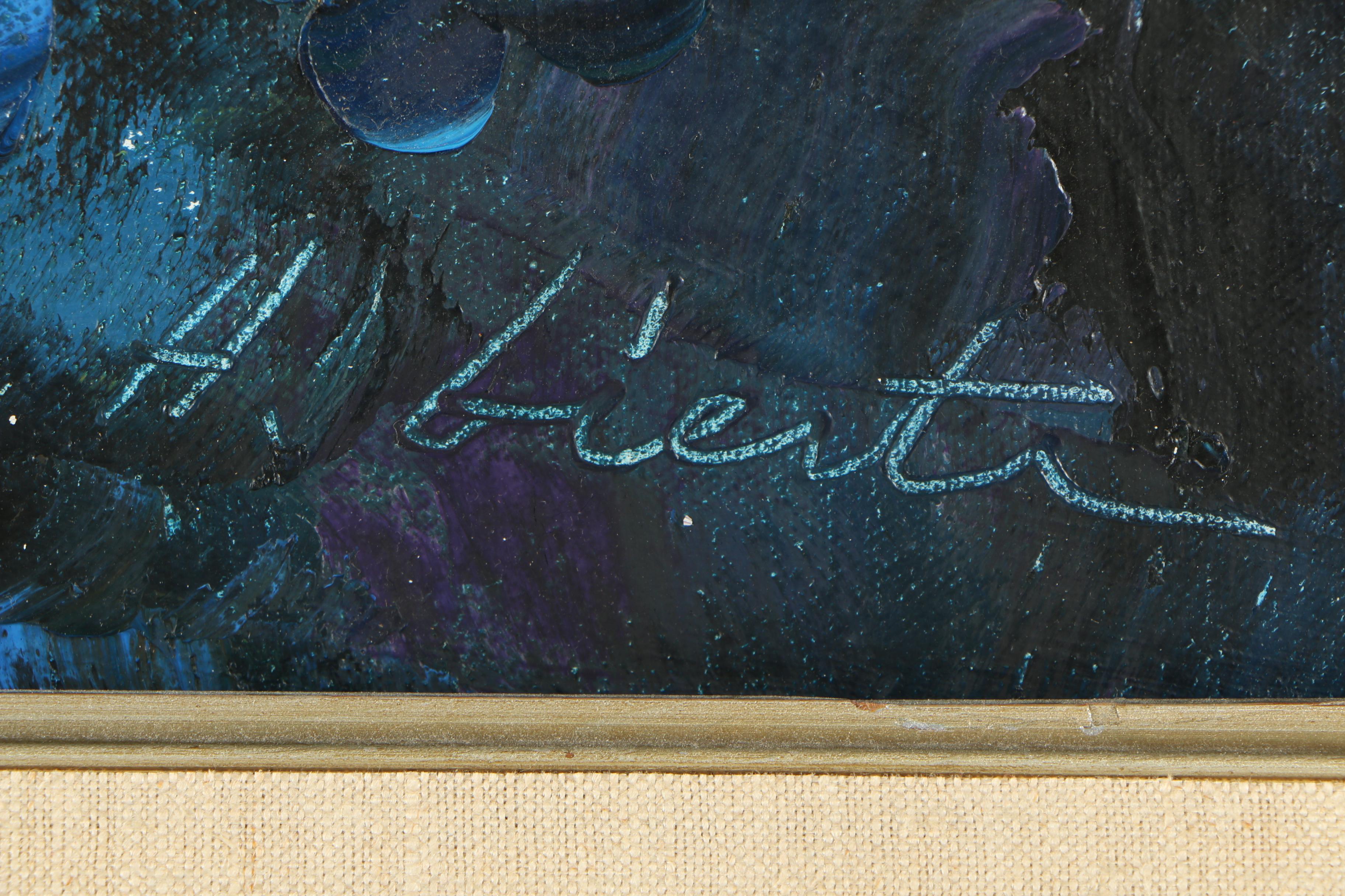 Oil Painting of a Floral Still Life