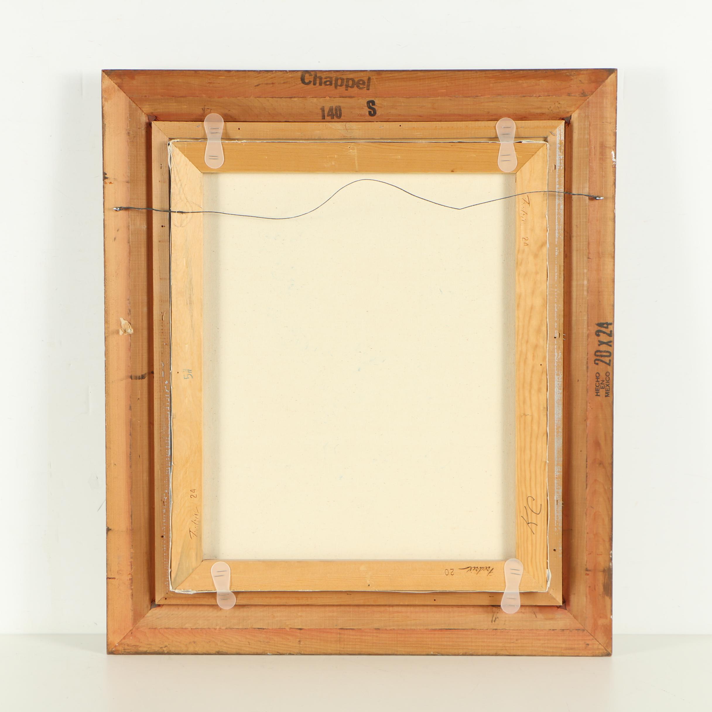 Oil Painting of a Floral Still Life